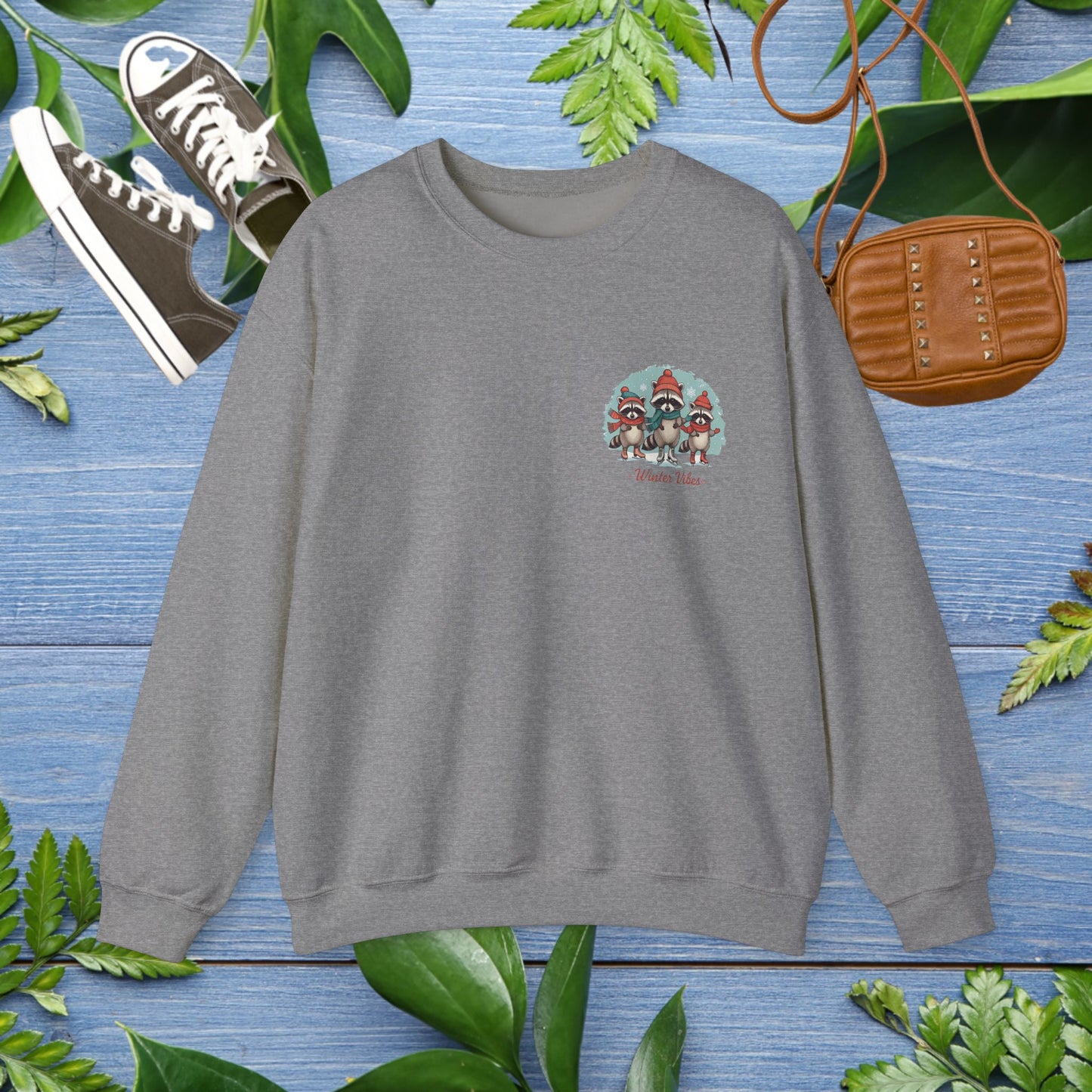 Winter Vibes Unisex Sweatshirt - furevermama