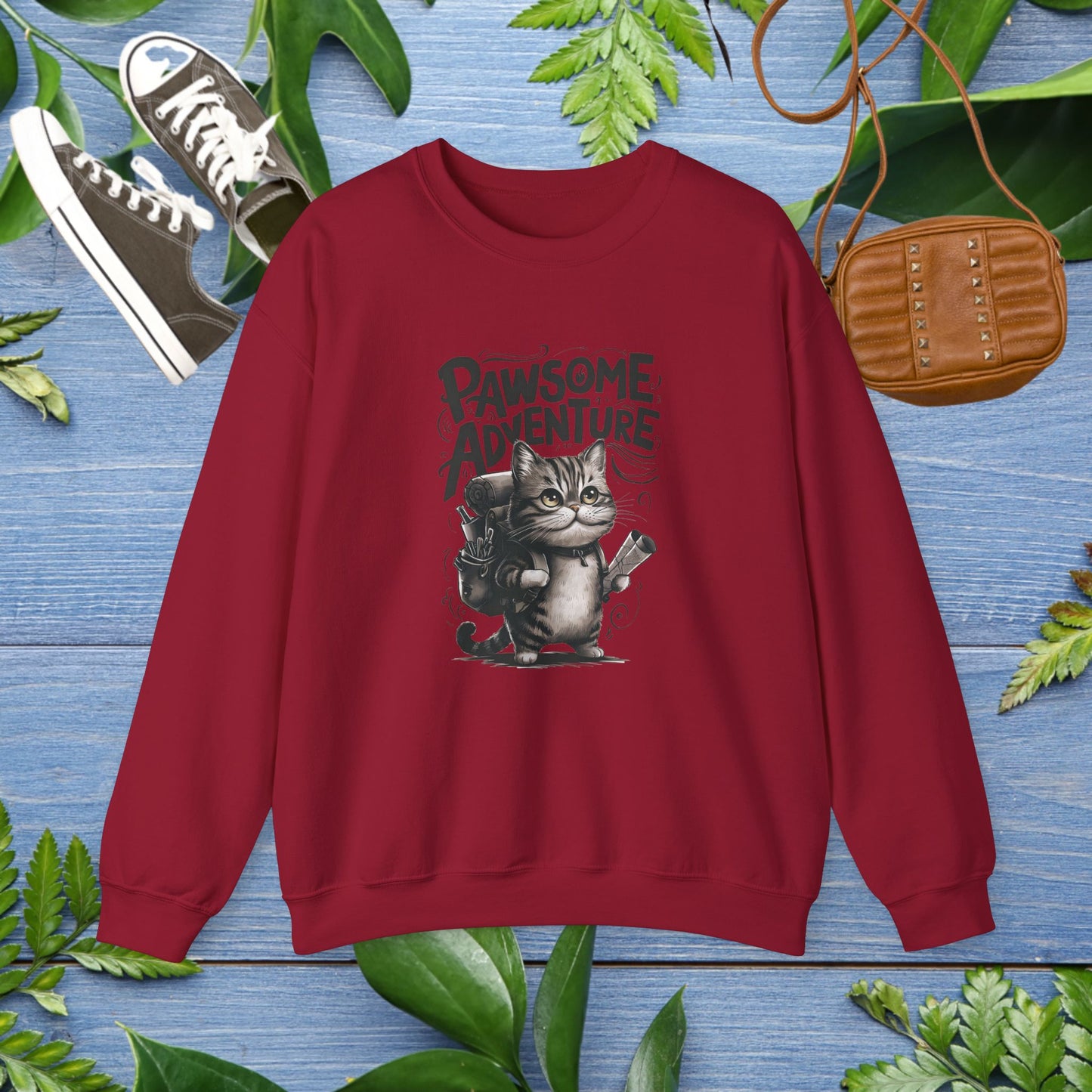 Cat Adventure Sweatshirt - furevermama