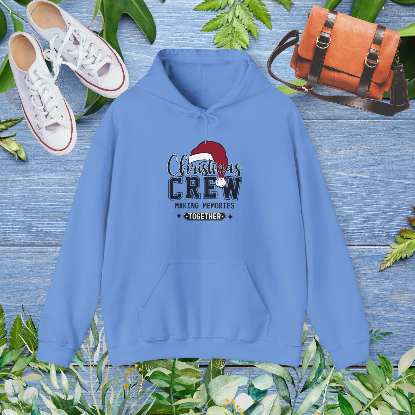 Christmas Crew Unisex Hoodie - furevermama