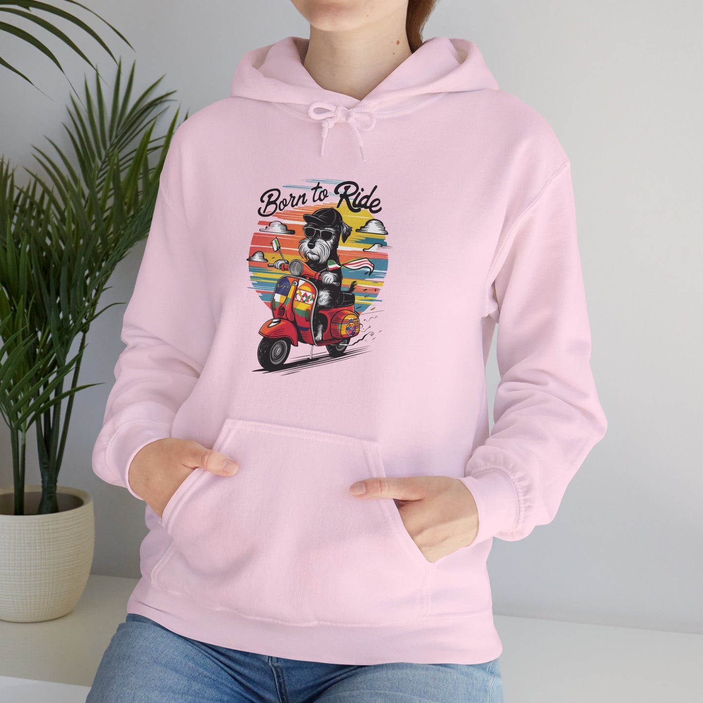 Born To Ride Dog Lover Hoodie - furevermama