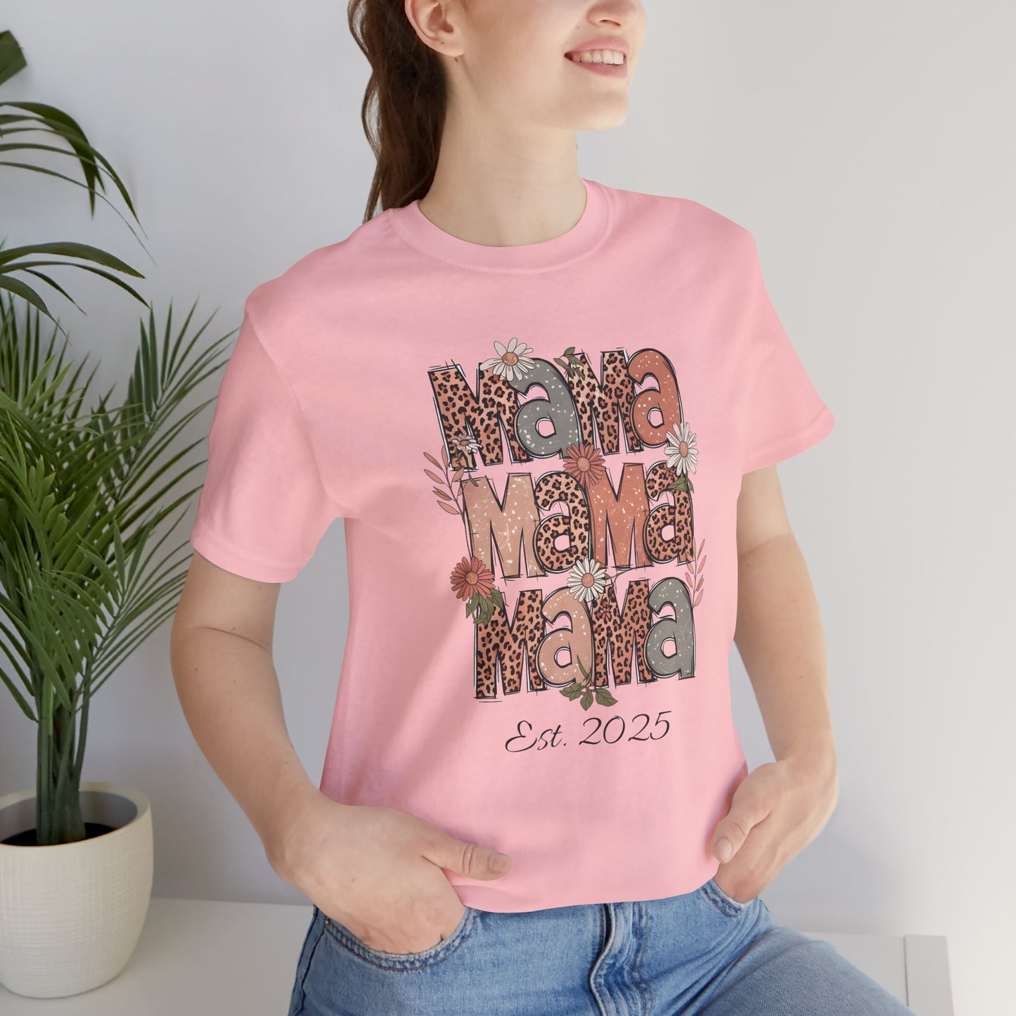 Mama Personalized Est Year T-Shirt