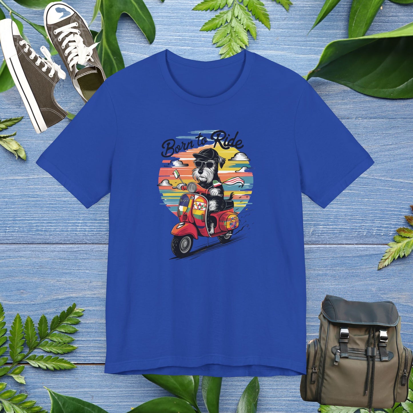 Born To Ride Unisex Jersey Short Sleeve Tee - furevermama