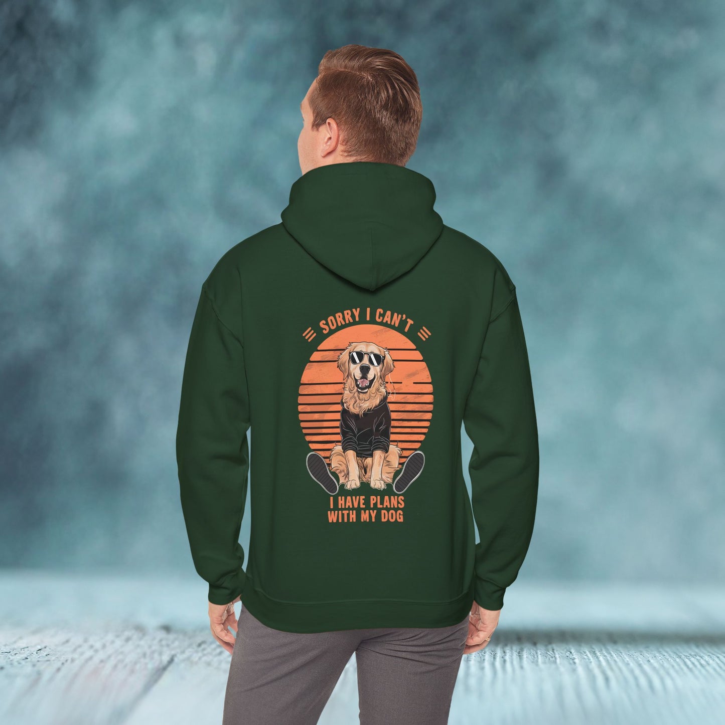 I Have Plan With My Dog Unisex Hoodie - furevermama