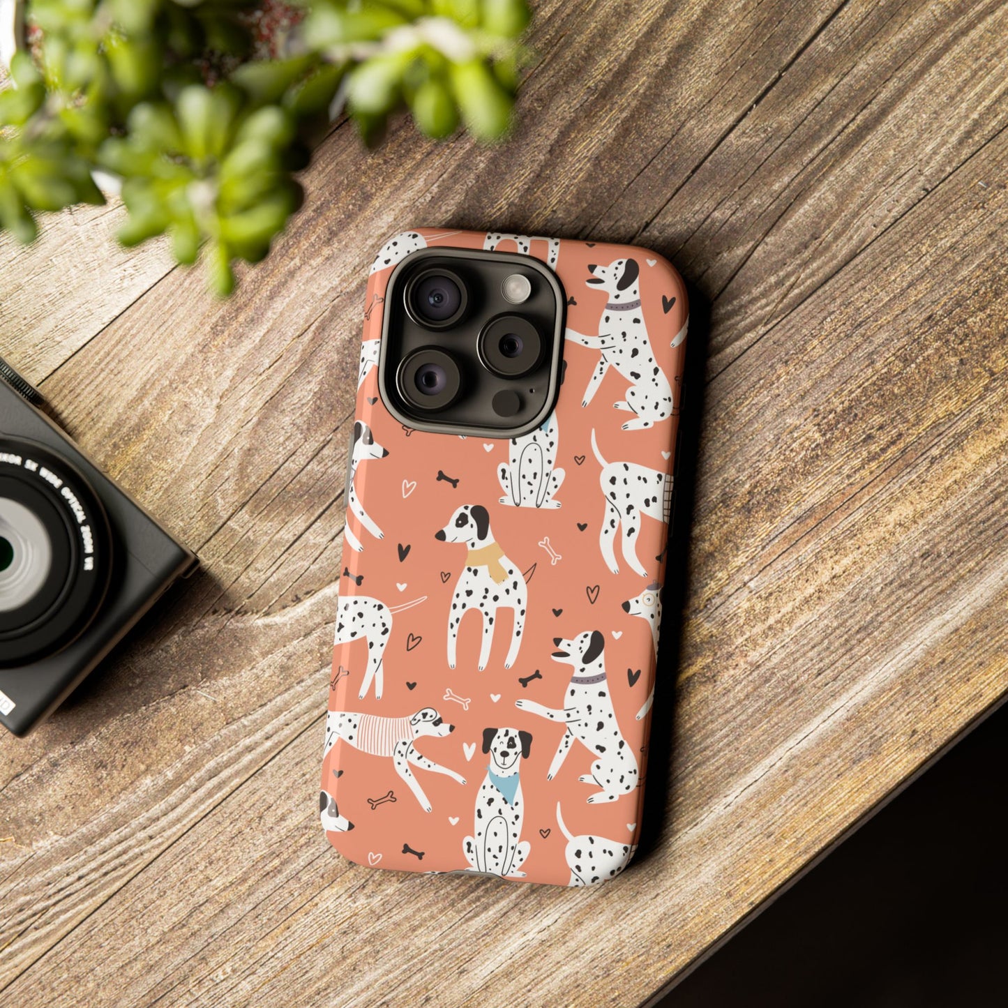 Dalmatian Cartoon Tough Phone Case - furevermama