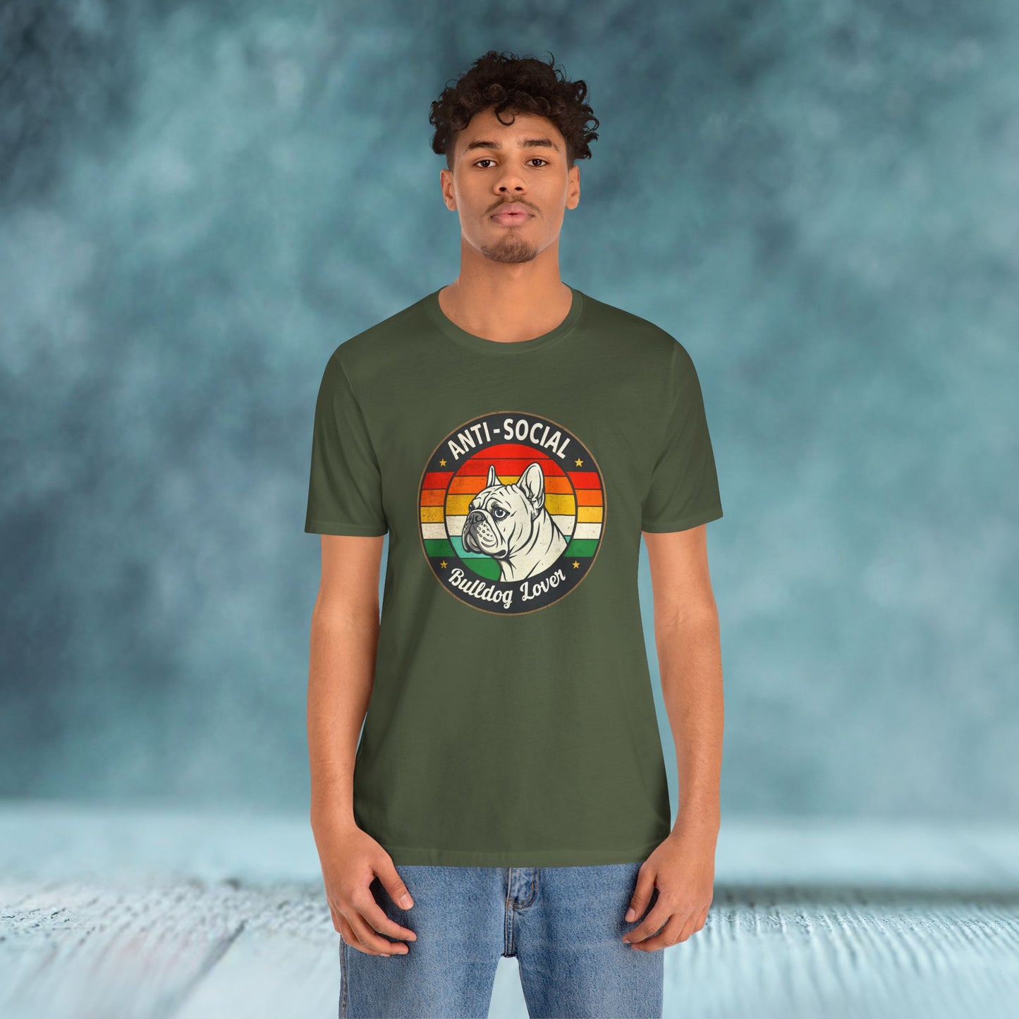Anti-Social Bulldog Lover T-Shirt - furevermama