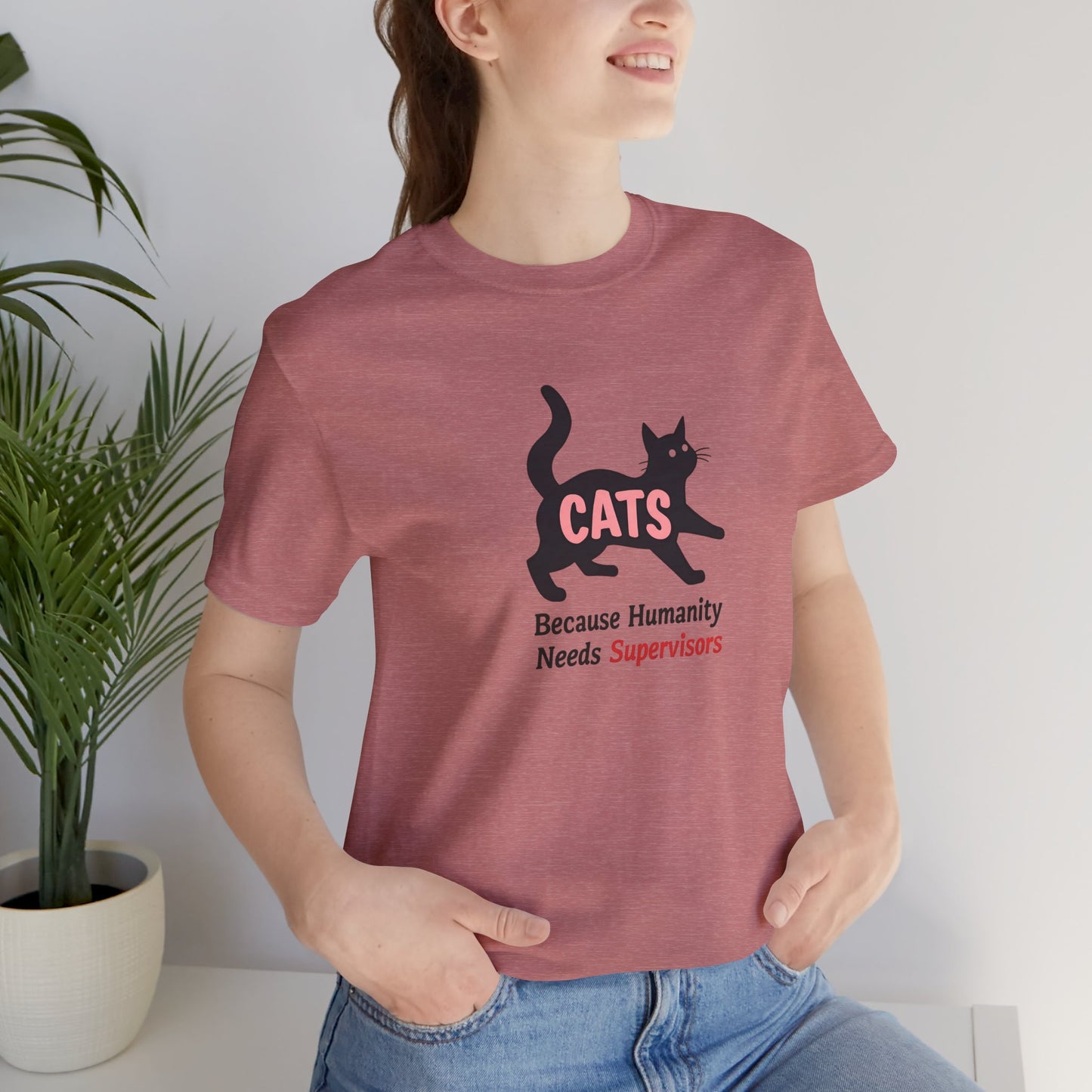 Humanity Needs Supervisors Unisex Tee - furevermama