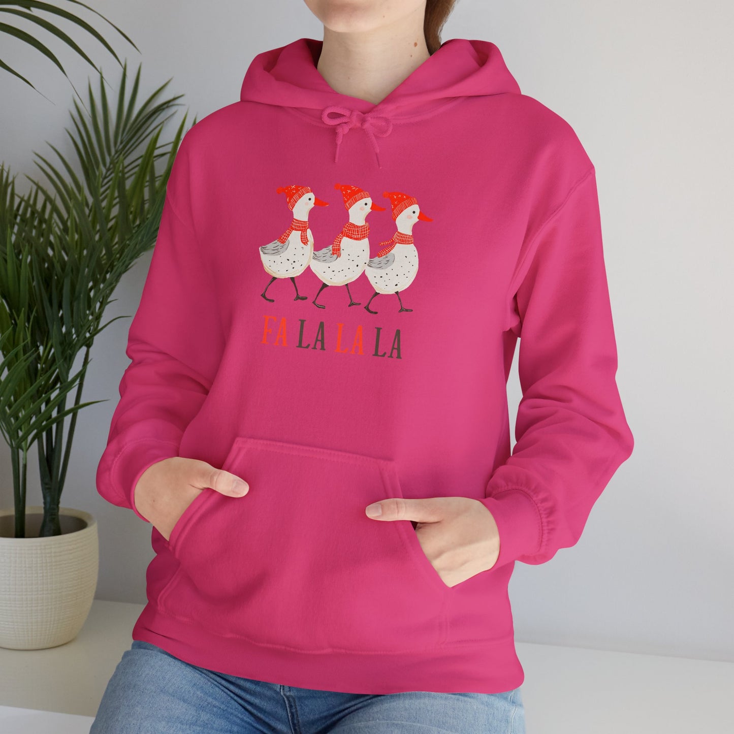 Christmas LALAFALA Ducks Hoodie - furevermama