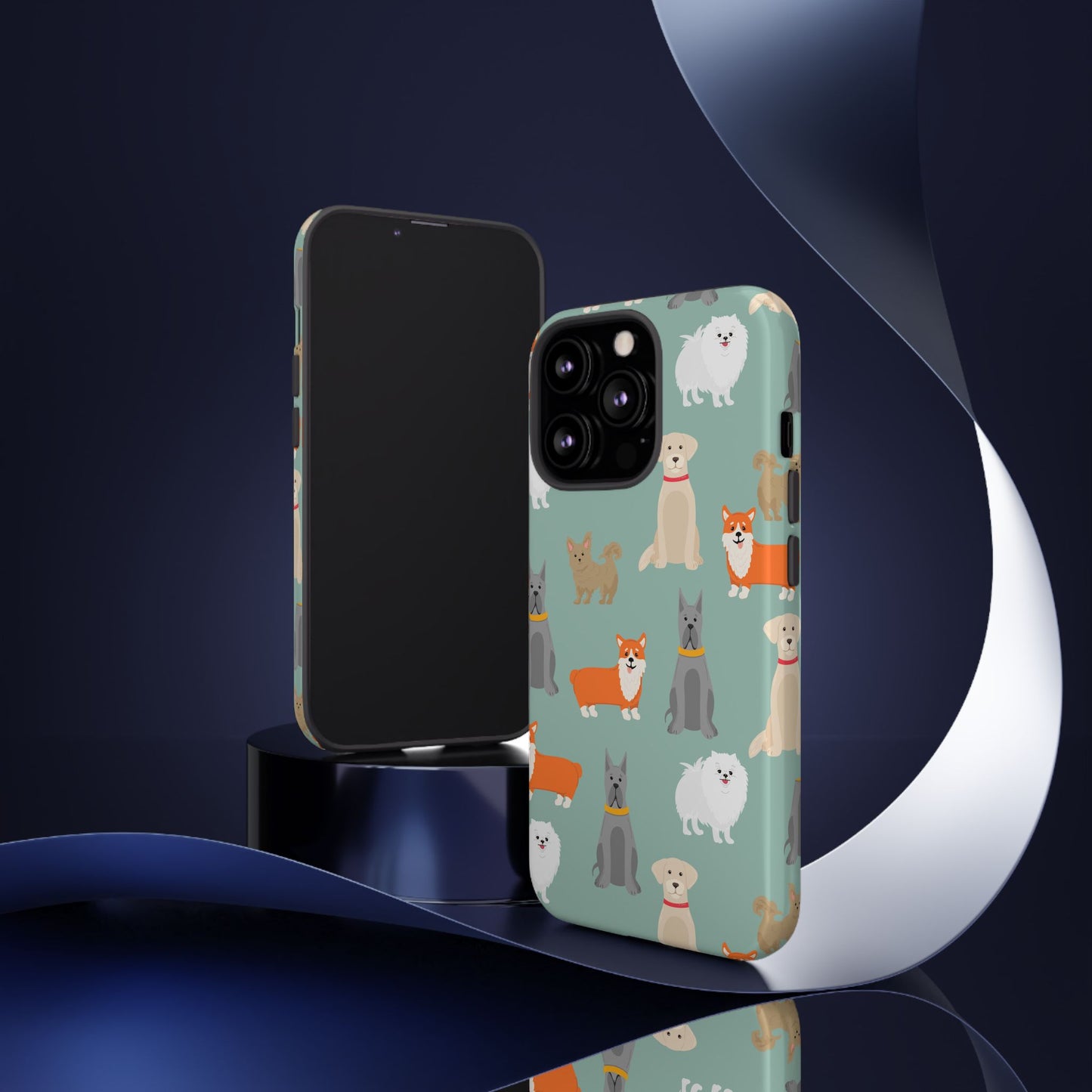 Cartoon Dog Tough Phone Case - furevermama