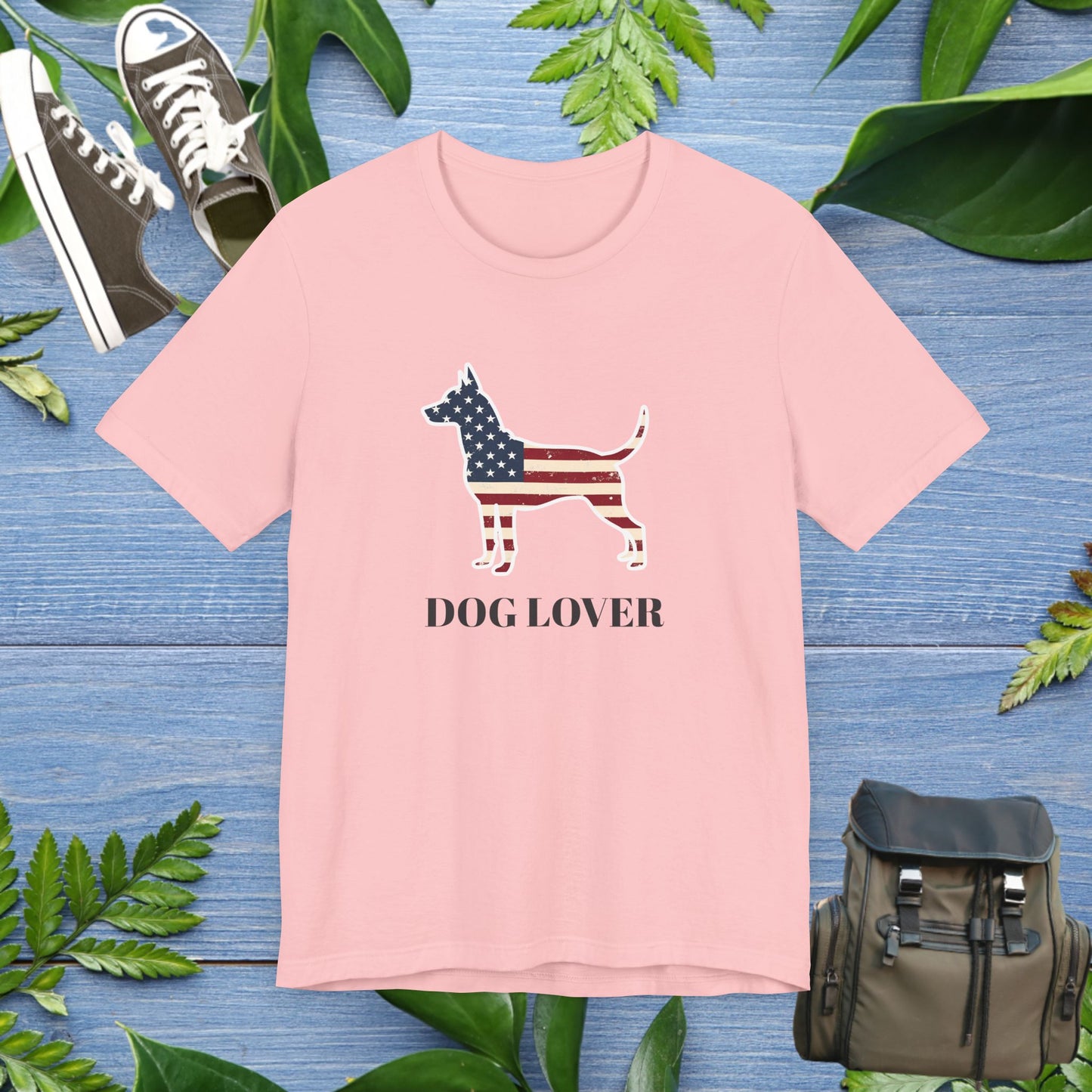 USA Dog Lover Unisex T-Shirt - furevermama