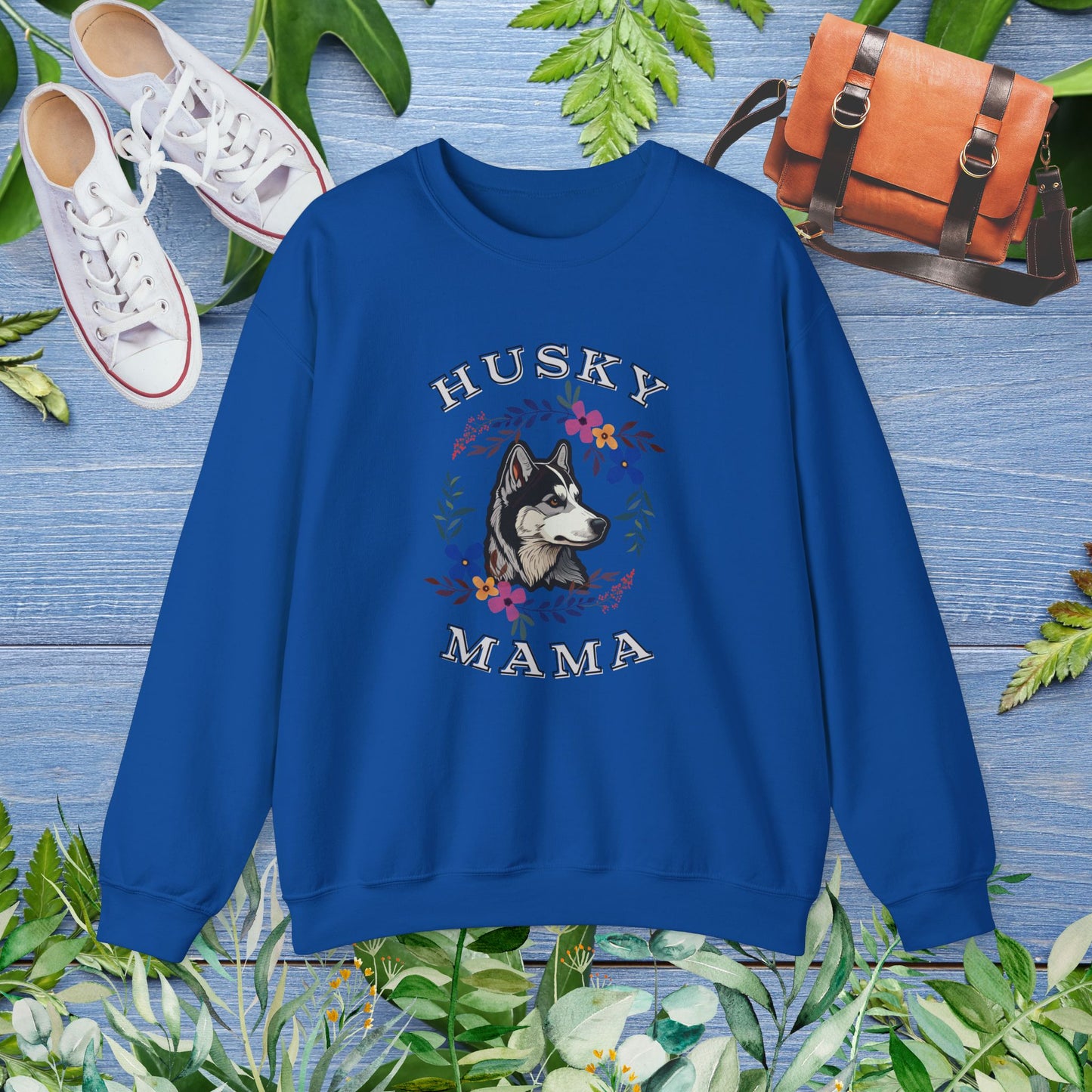Husky Mama Sweatshirt - furevermama