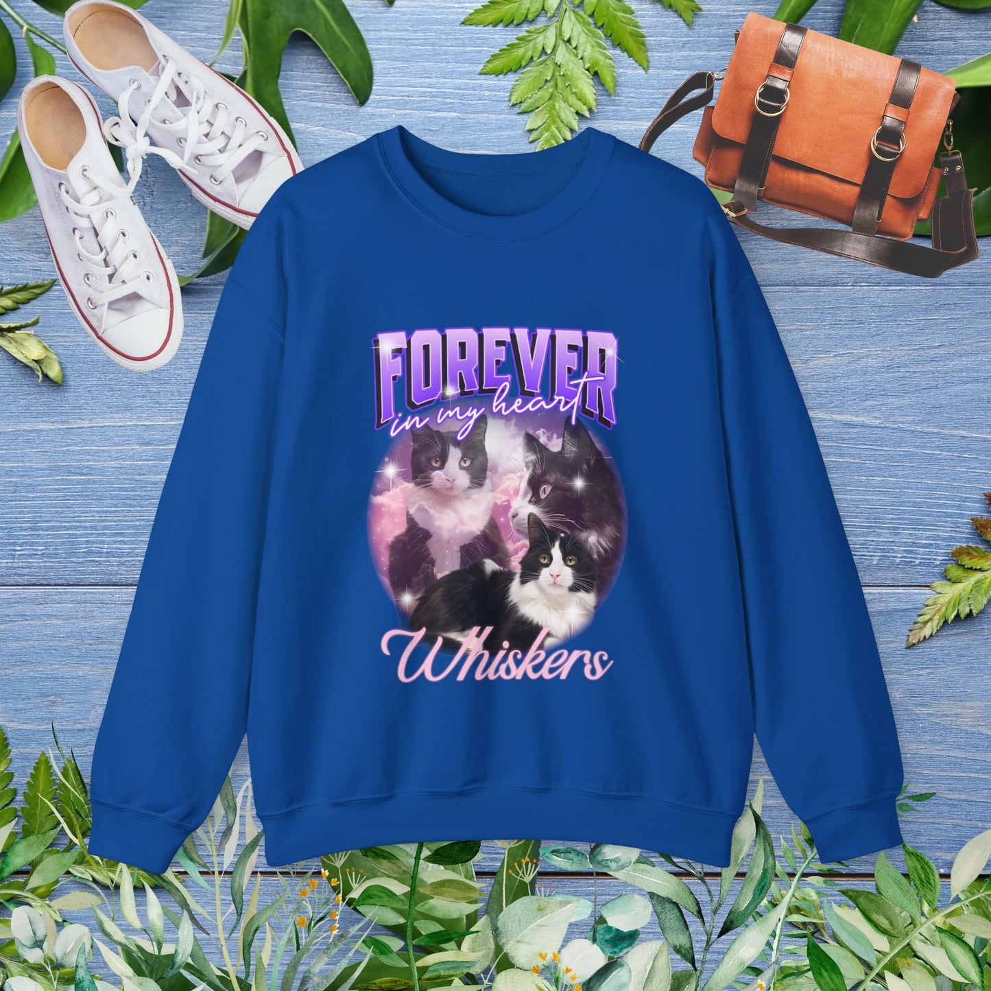 (Custom) Forever In My Heart Sweatshirt, For Human or Pet Lovers - furevermama