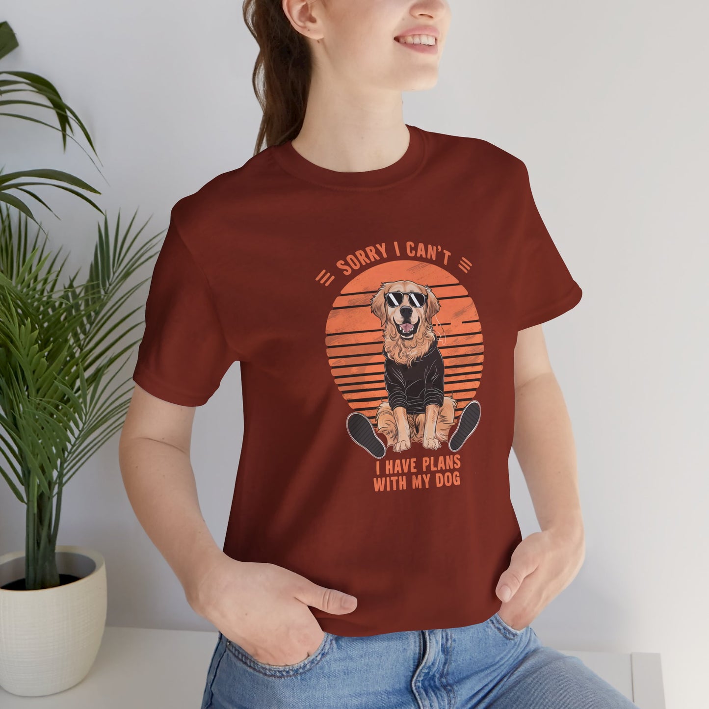 I Have Plan With My Dog Unisex T-Shirt - furevermama