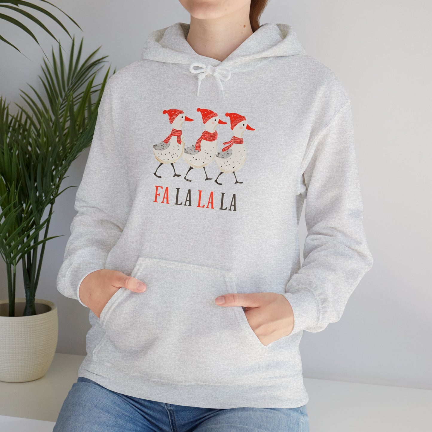 Christmas LALAFALA Ducks Hoodie - furevermama