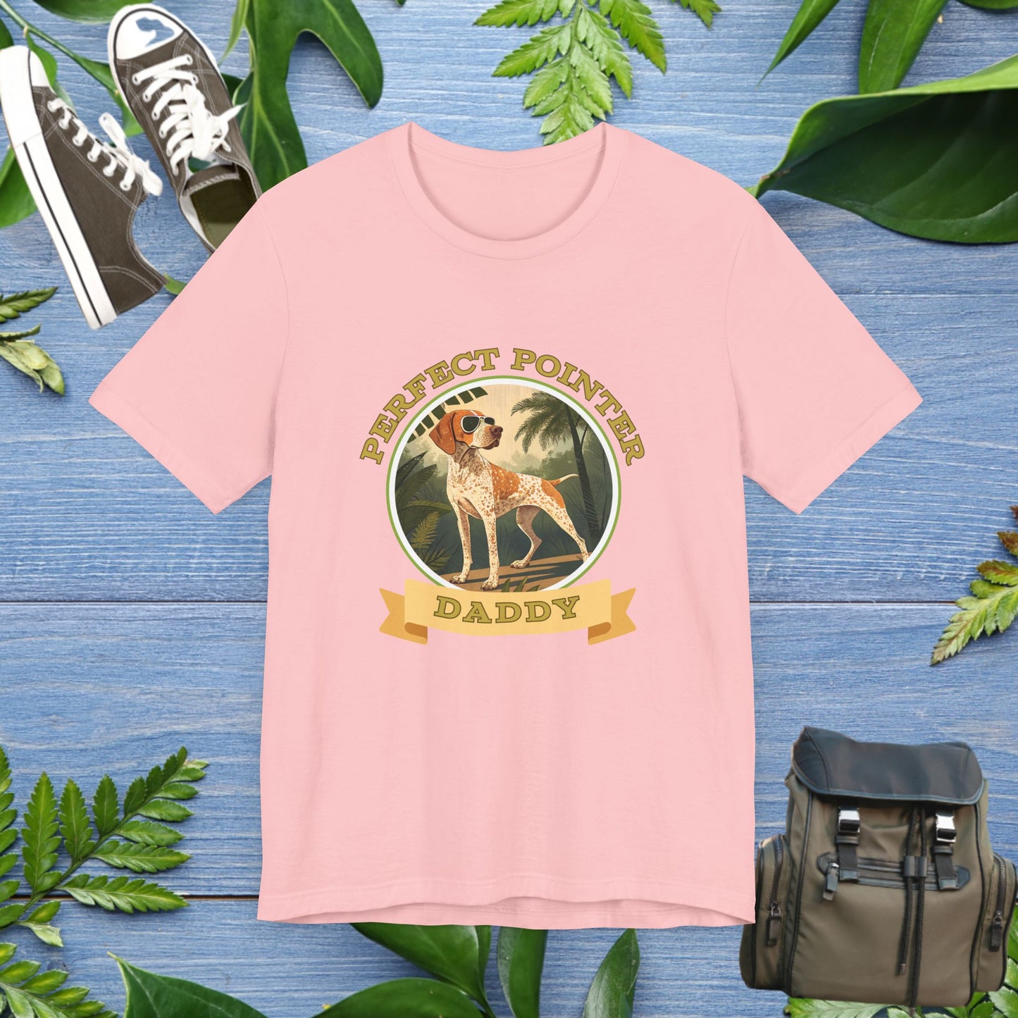 Pointer Daddy T-Shirt - furevermama