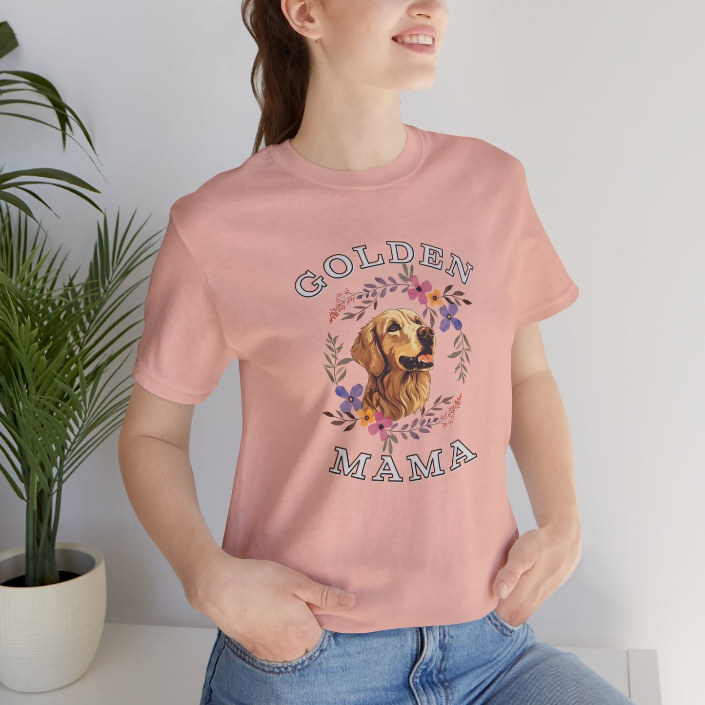 Golden Mama T-Shirt - furevermama