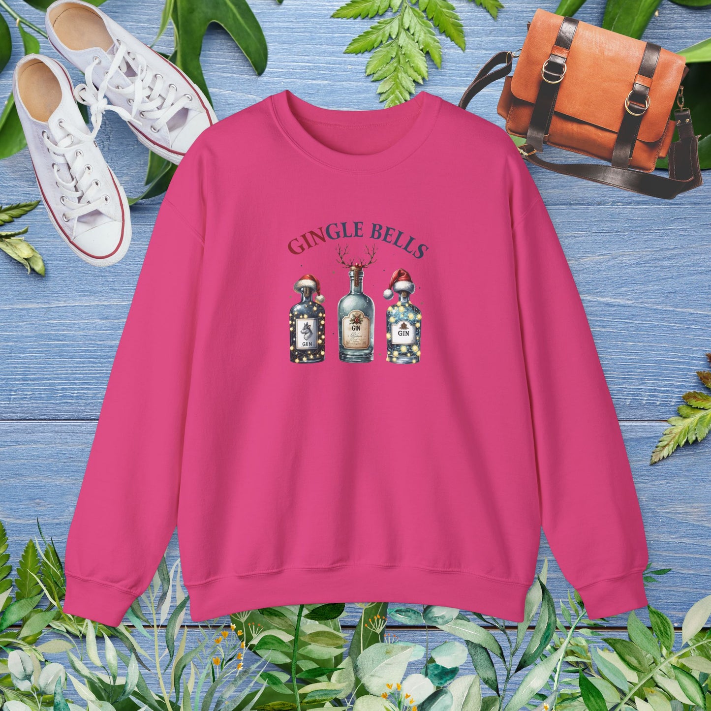 Gingle Bells Unisex Christmas Sweatshirt - furevermama