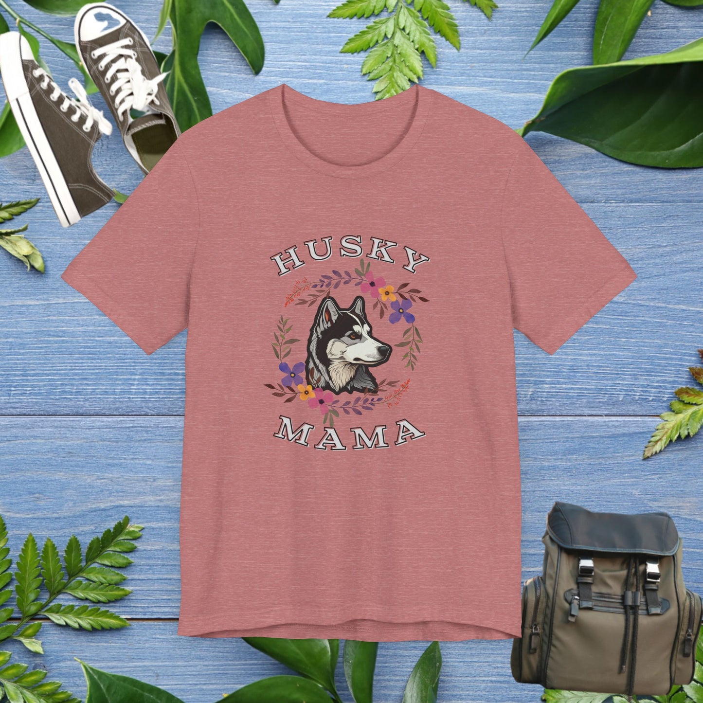 Husky Mama T-Shirt - furevermama