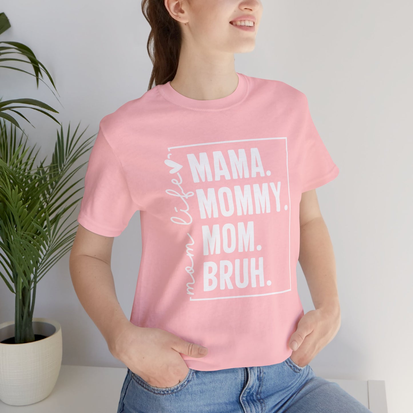 Funny Mama Mommy Mom Unisex Tee Shirt