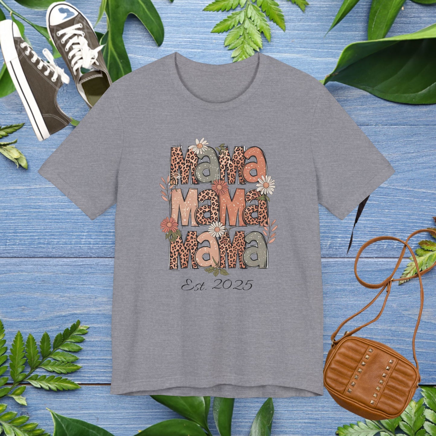 Mama Personalized Est Year T-Shirt