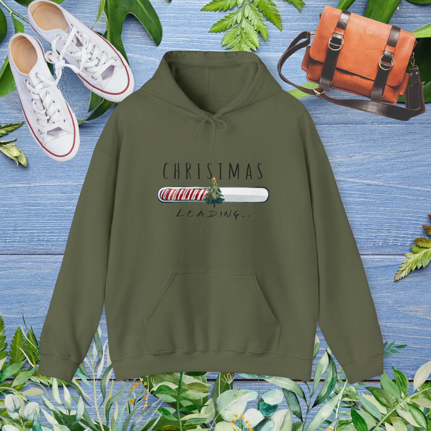Christmas Loading Hoodie - furevermama