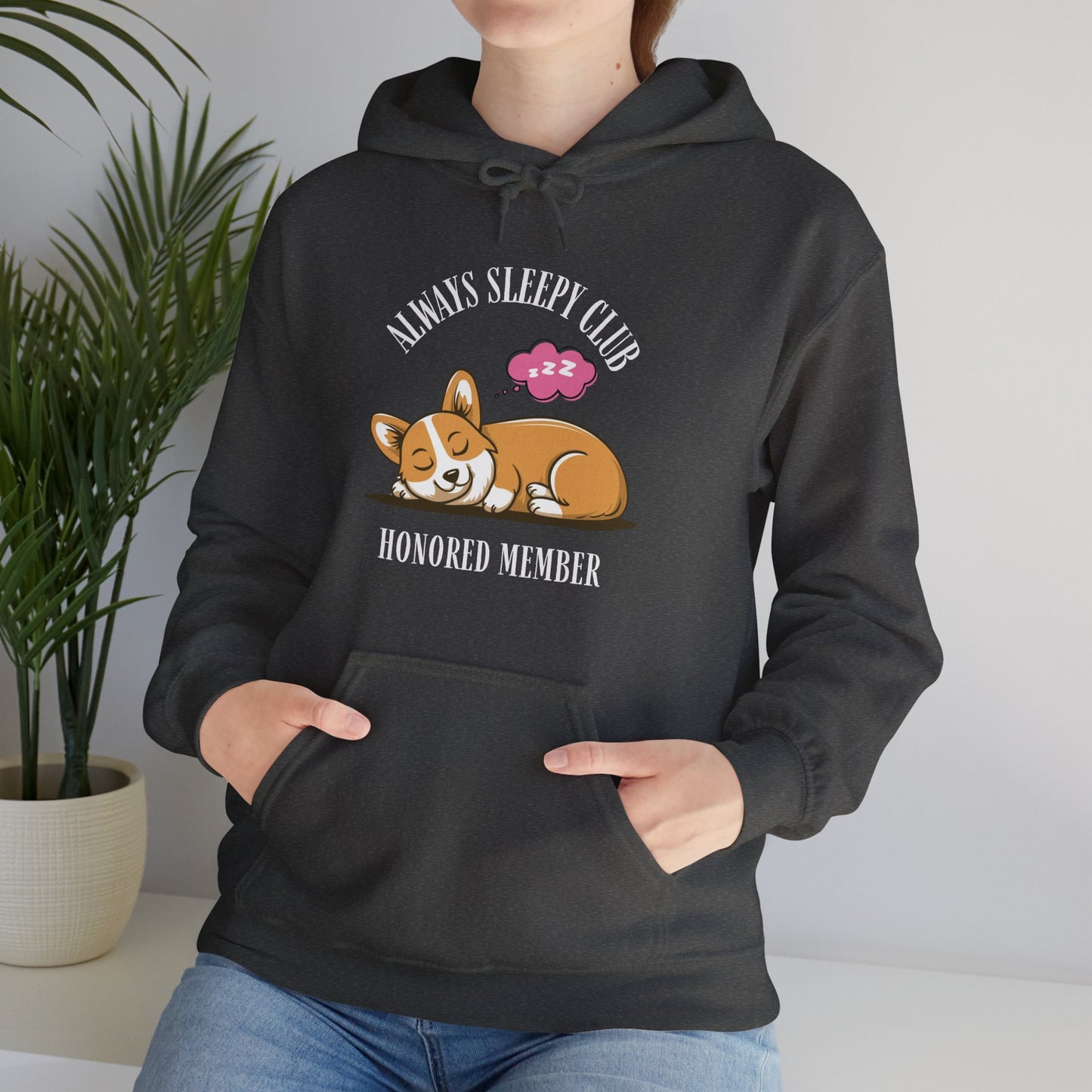 Always Sleepy Club Honored Member Unisex Hoodies - furevermama