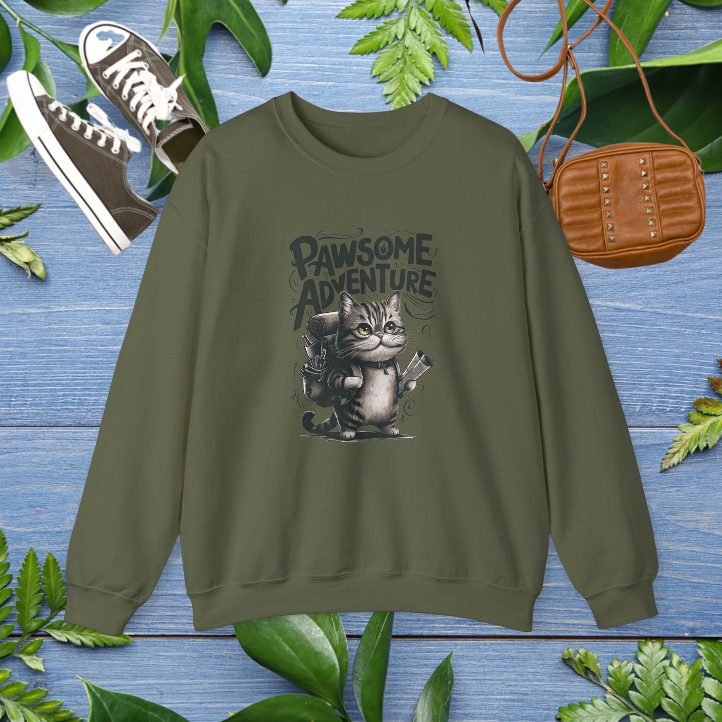 Cat Adventure Sweatshirt - furevermama