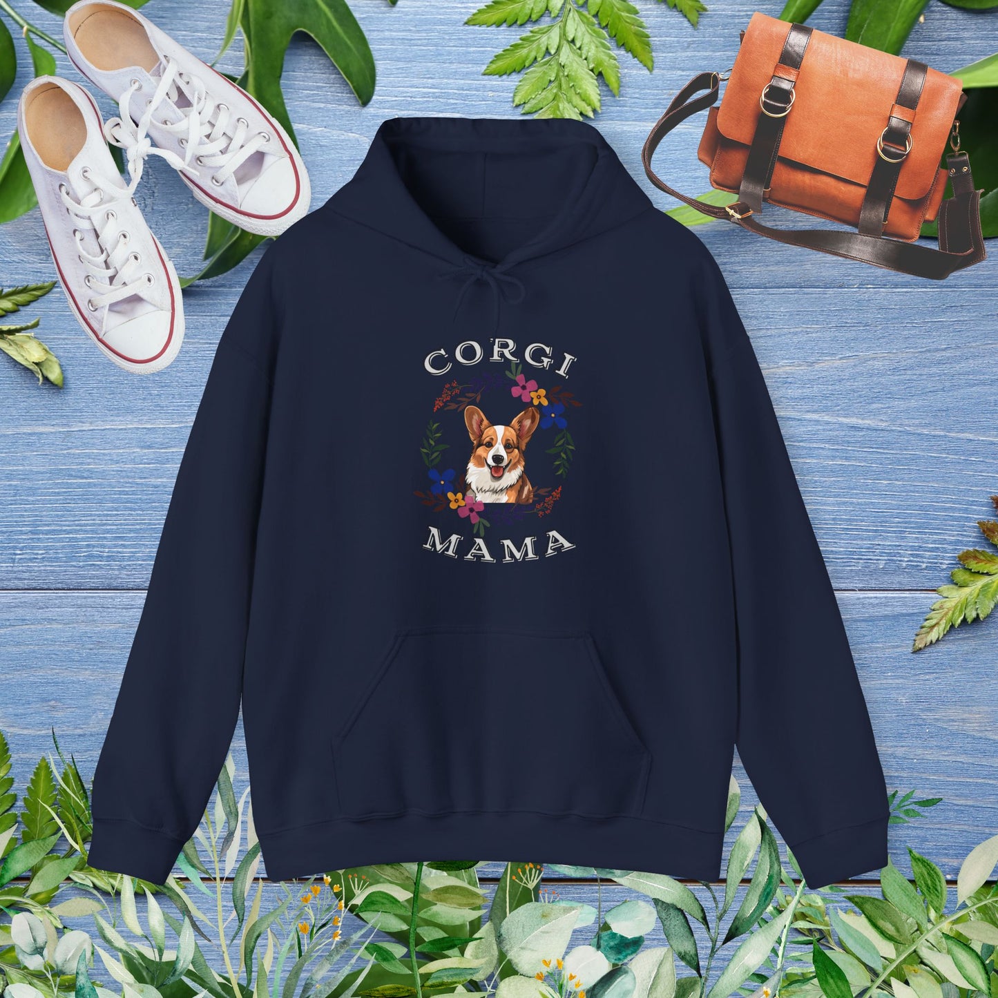 Corgi Mama Hoodie - furevermama