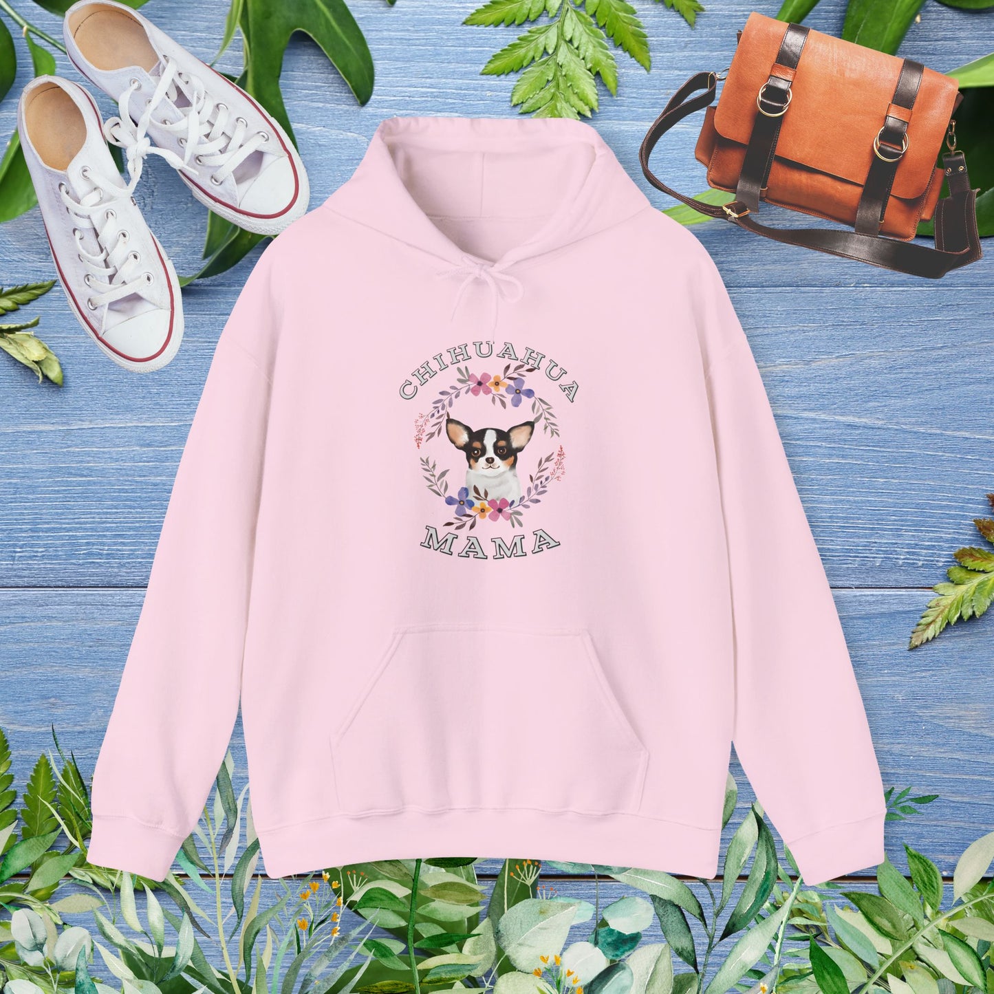 Chihuahua Mama Hoodie - furevermama