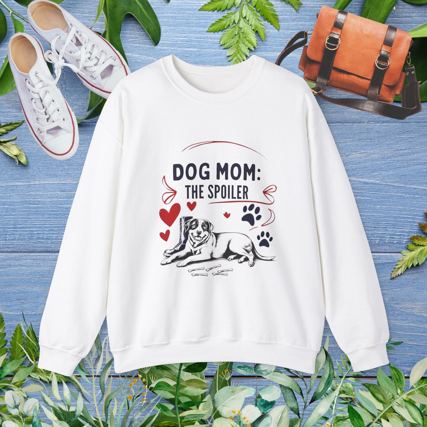 Dog Mom The Spoiler Sweatshirt - furevermama