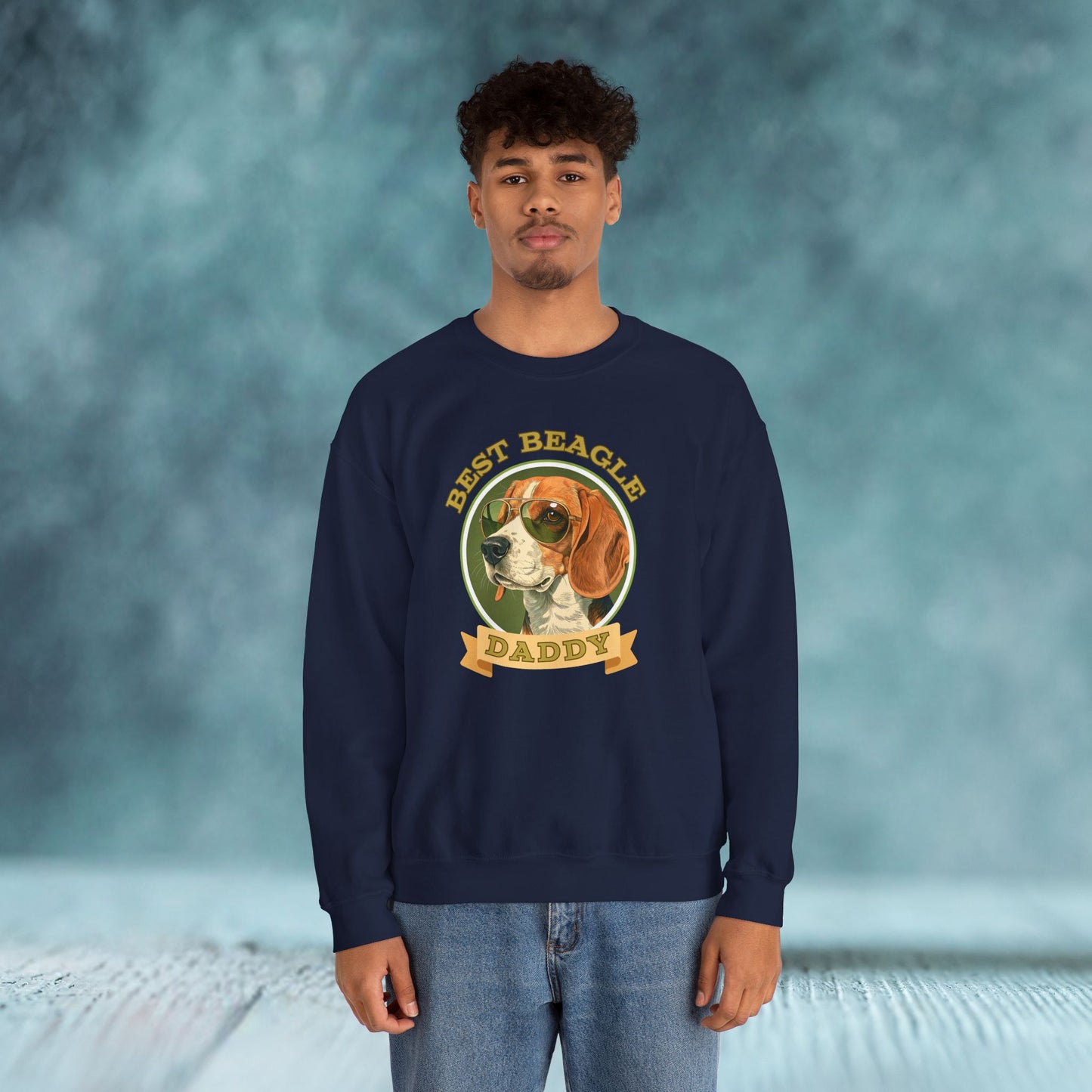 Best Beagle Daddy Sweatshirt - furevermama