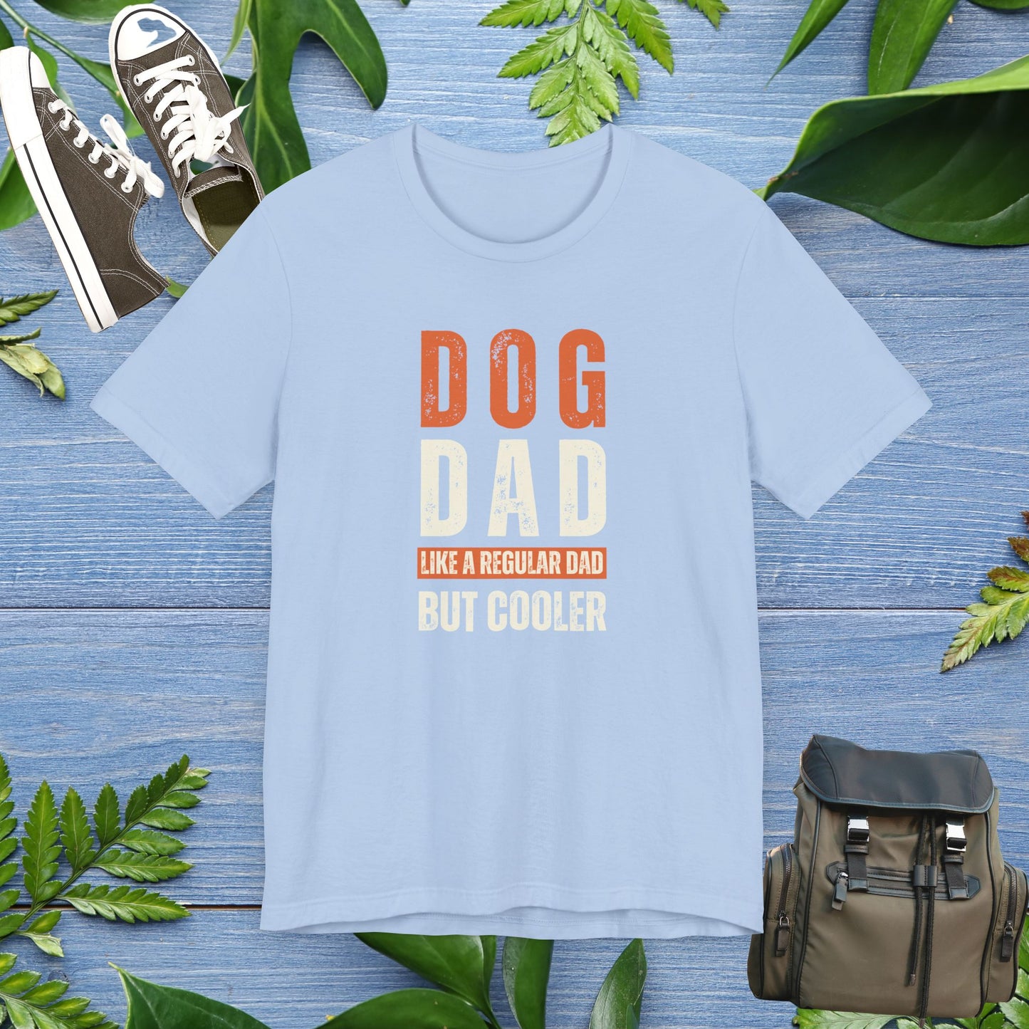 Dog Dad Is Cooler Unisex Tee - furevermama