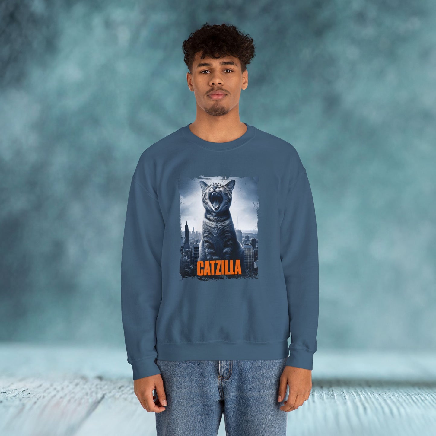 Catzilla Sweatshirt - furevermama