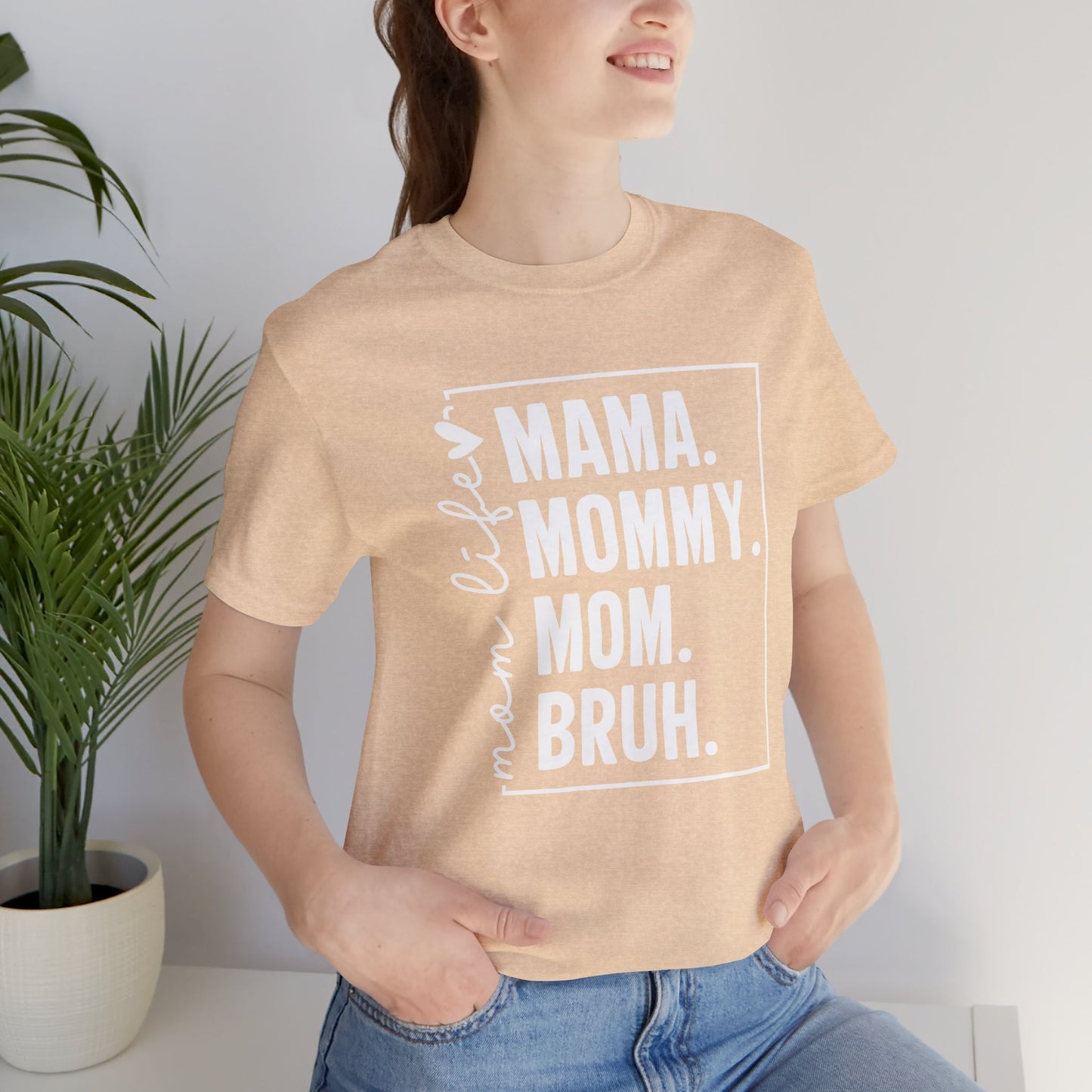 Funny Mama Mommy Mom Unisex Tee Shirt