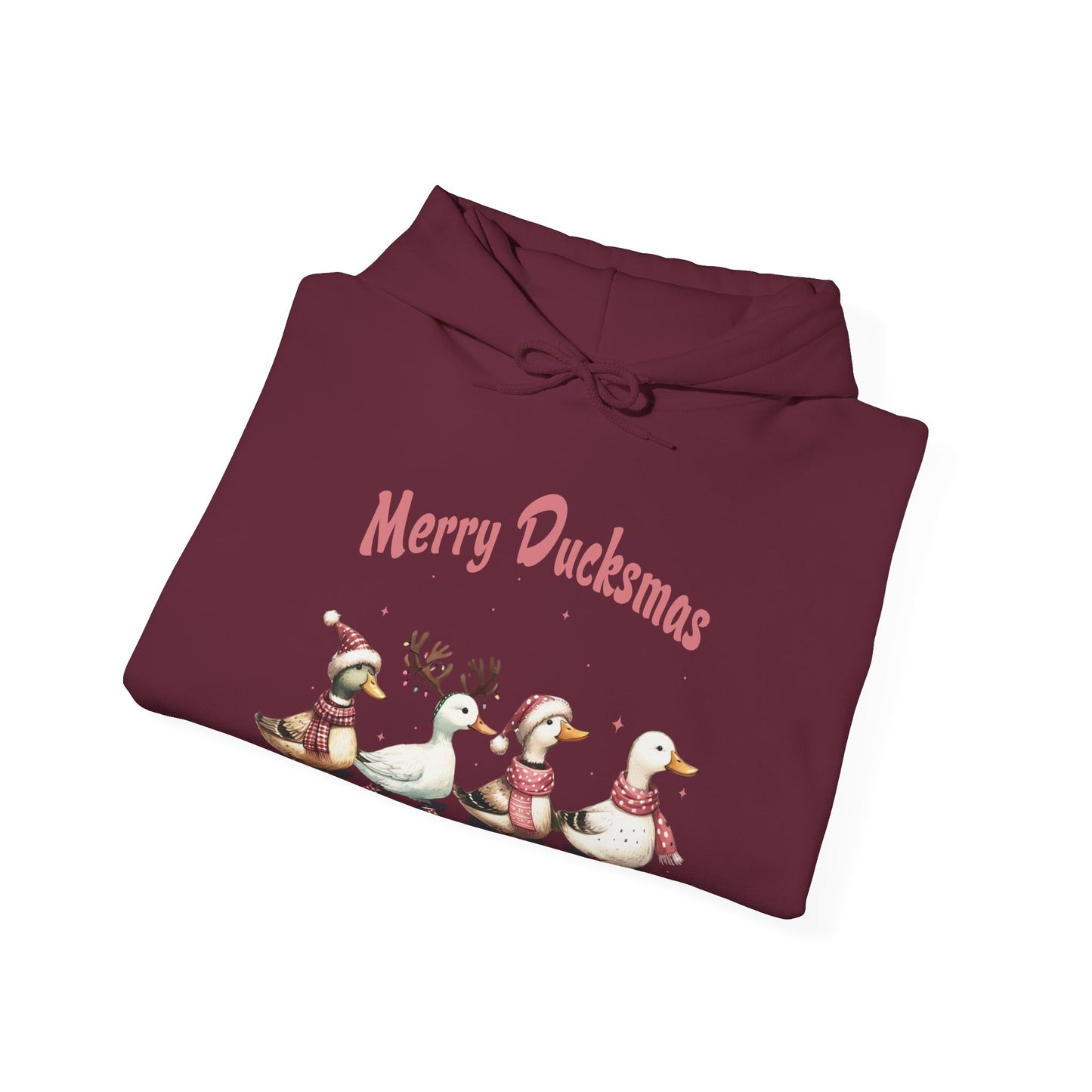 Merry Ducksmas Hoodie Sweatshirt - furevermama