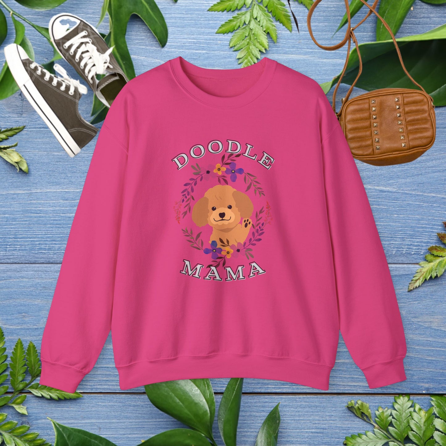 Doodle Mama Sweatshirt - furevermama