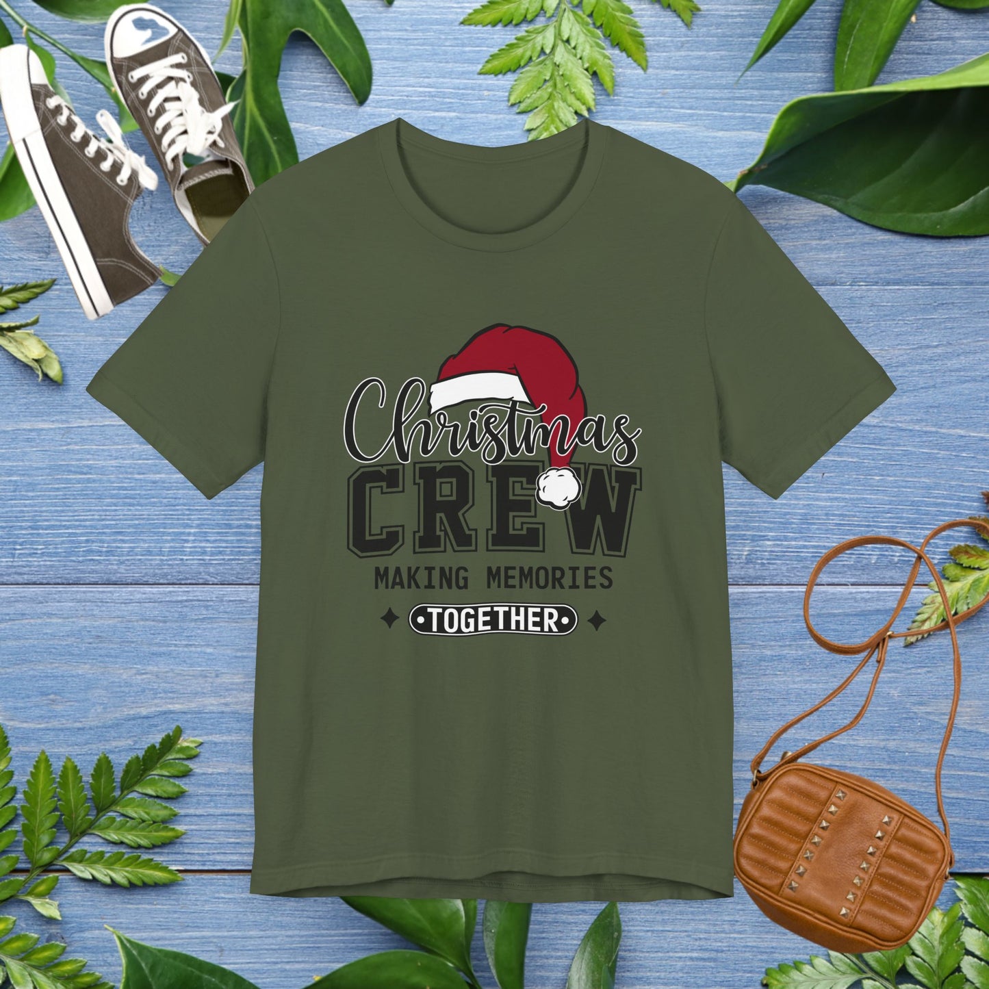 Christmas Crew Unisex Tee - Making Memories Together - furevermama