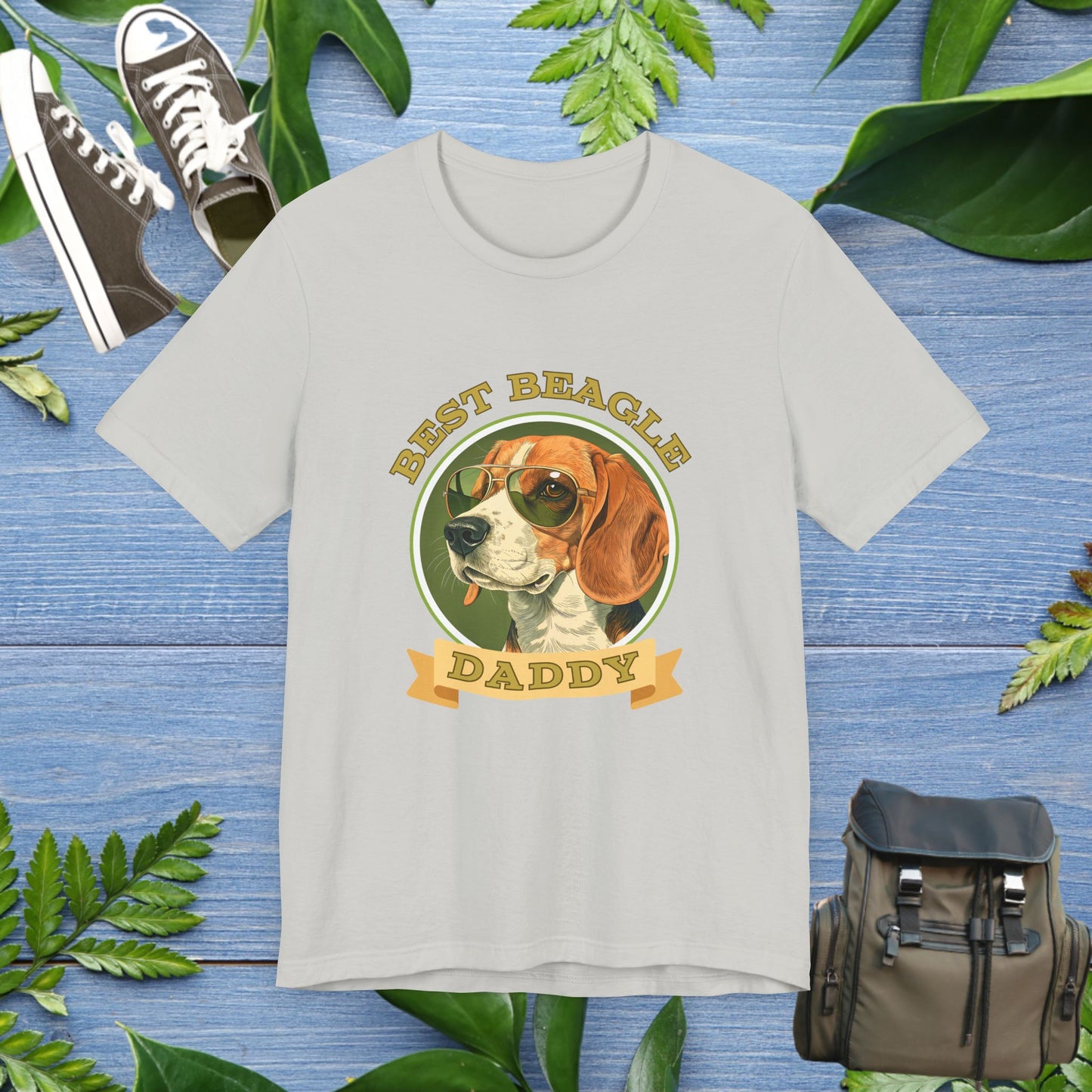 Best Beagle Daddy T-Shirt - furevermama