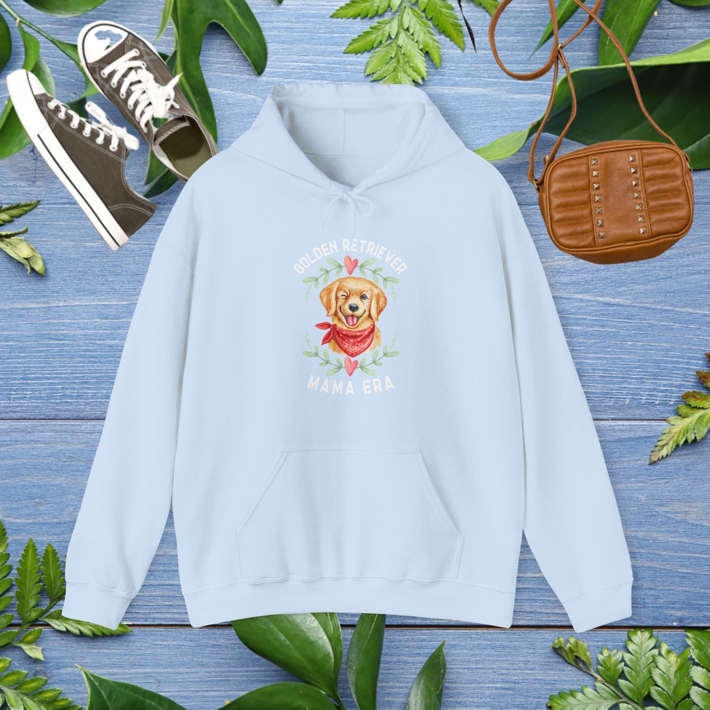 Golden Retriever Mom Era Hoodie - furevermama