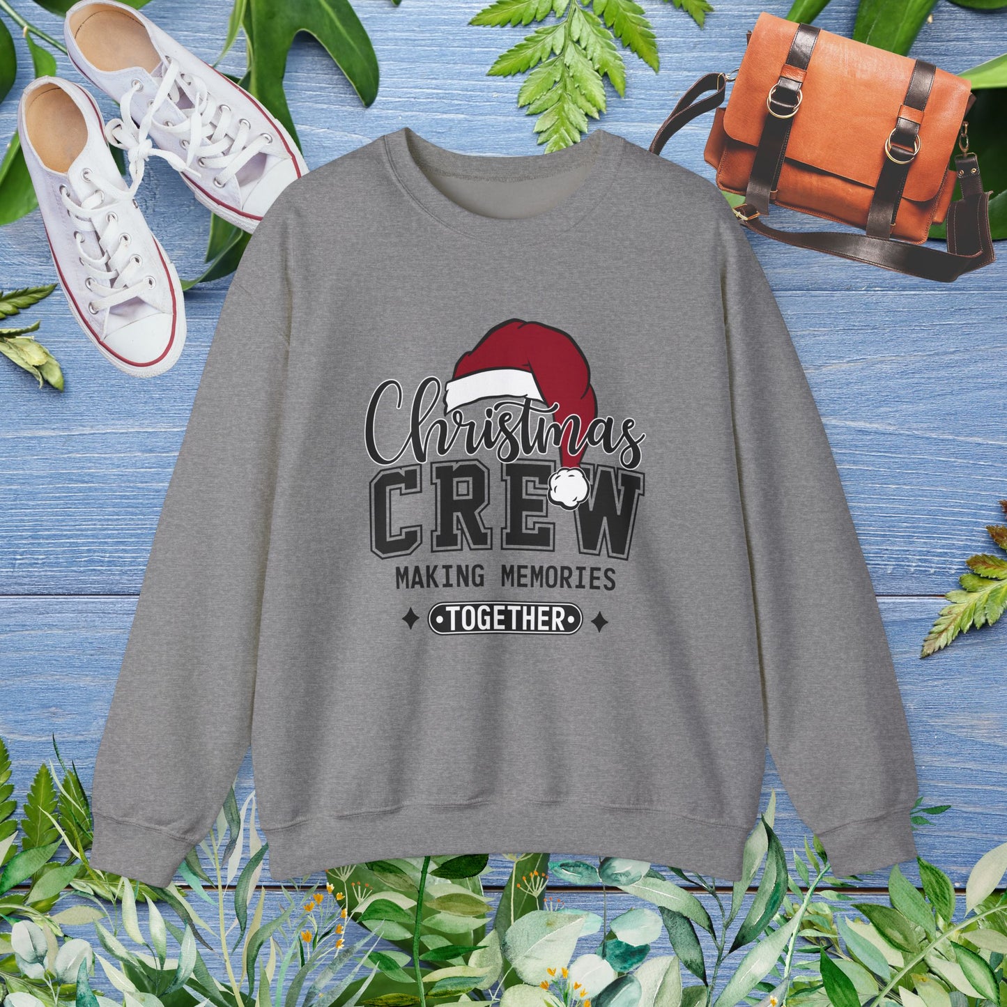 Christmas Crew Unisex Sweatshirt - furevermama