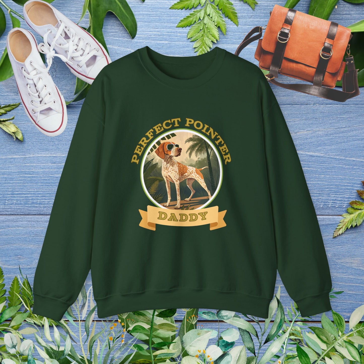Perfect Pointer Daddy Sweatshirt - furevermama