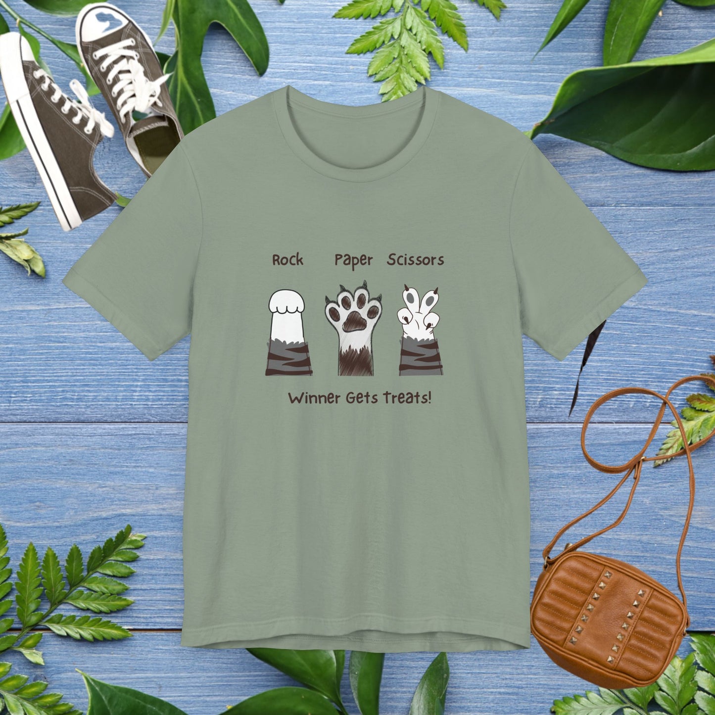 Paper Rock Scissors T-Shirt - furevermama
