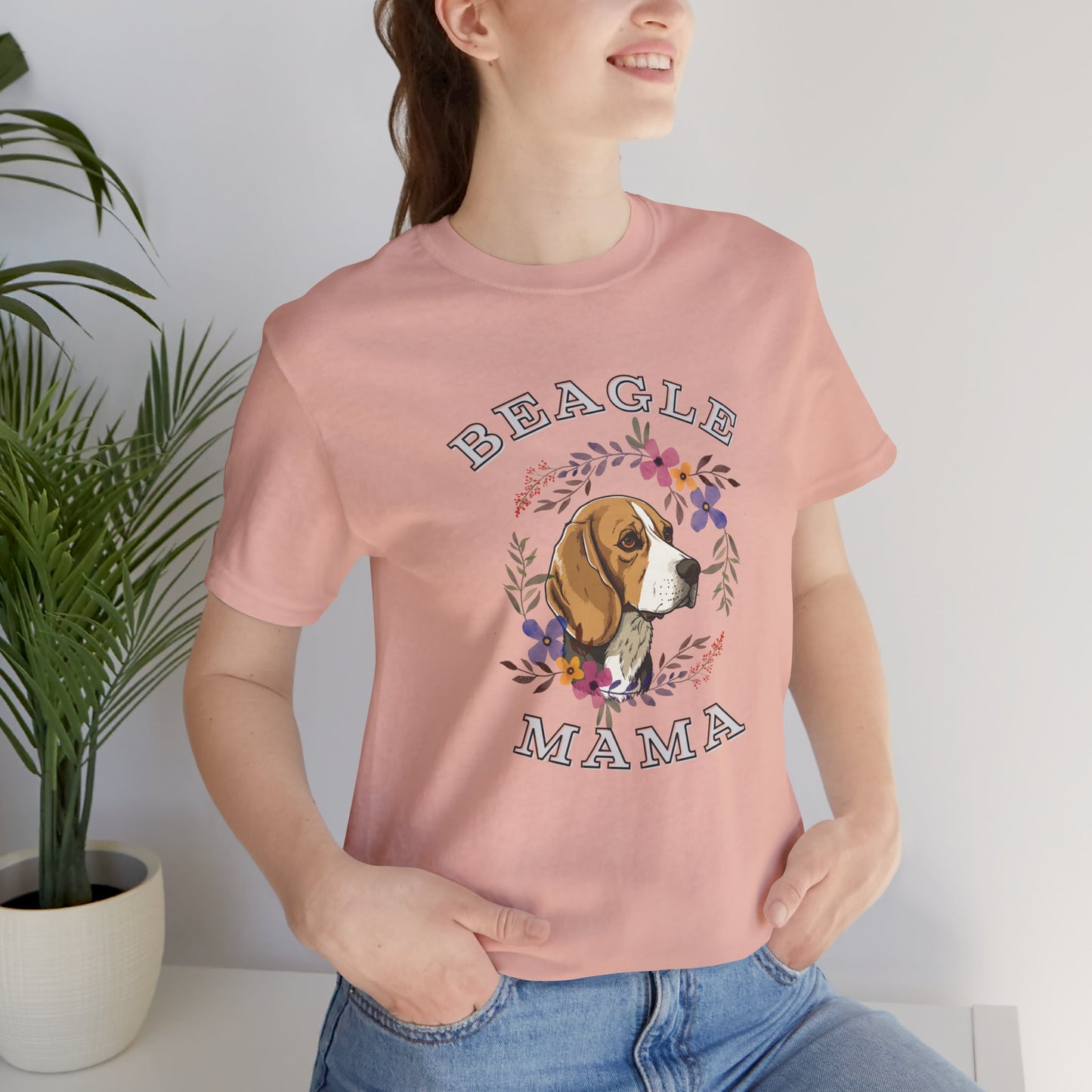 Beagle Mama T-Shirt - furevermama