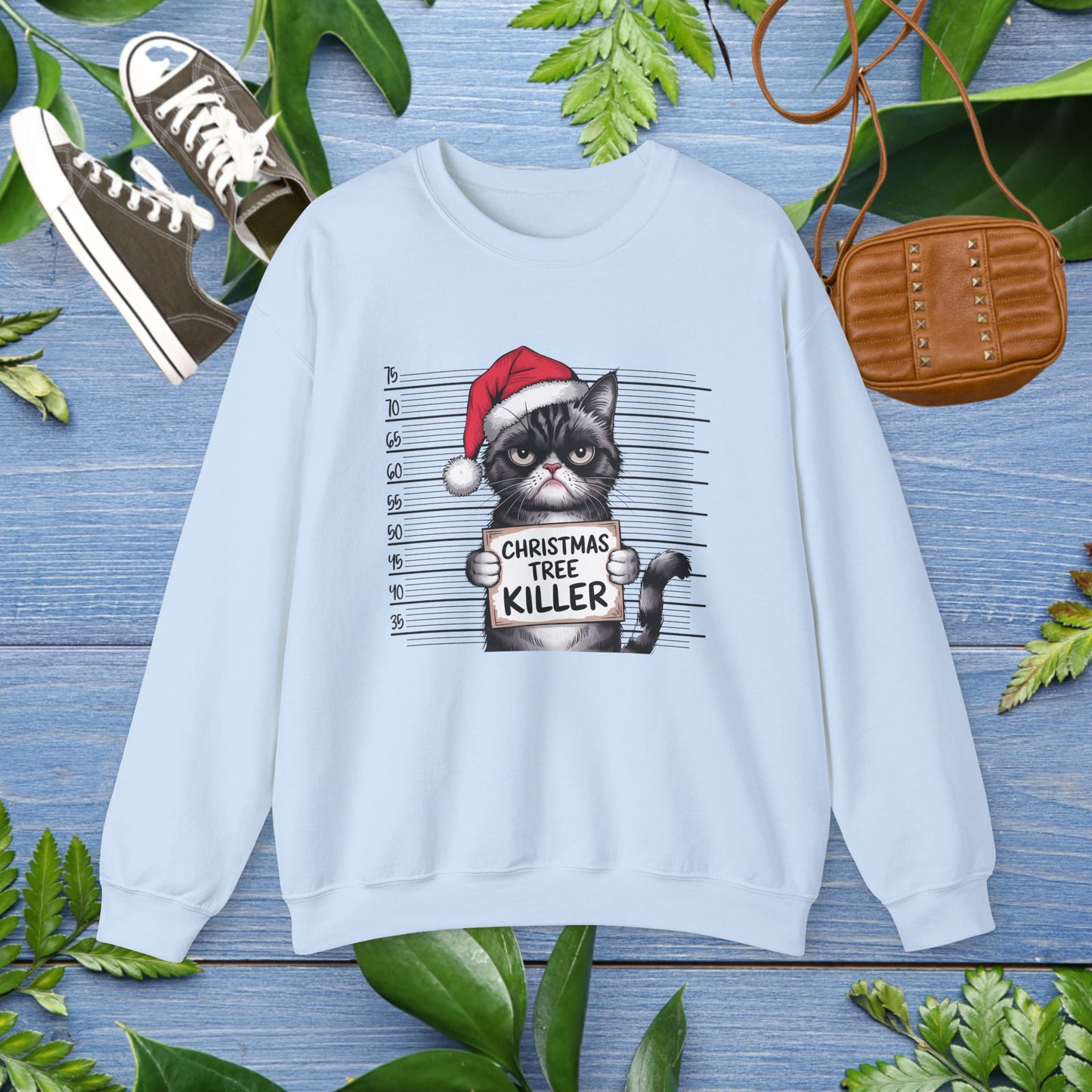 Christmas Tree Killer Unisex Sweatshirt - furevermama