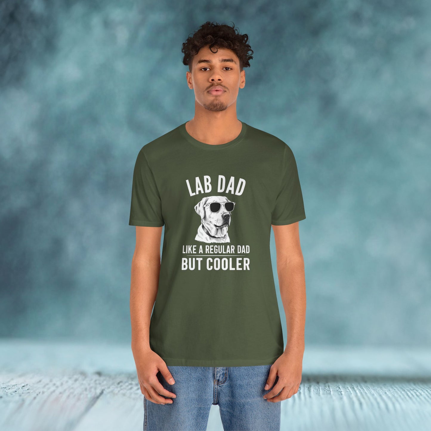Labrador Dad Is Cooler Tee - furevermama