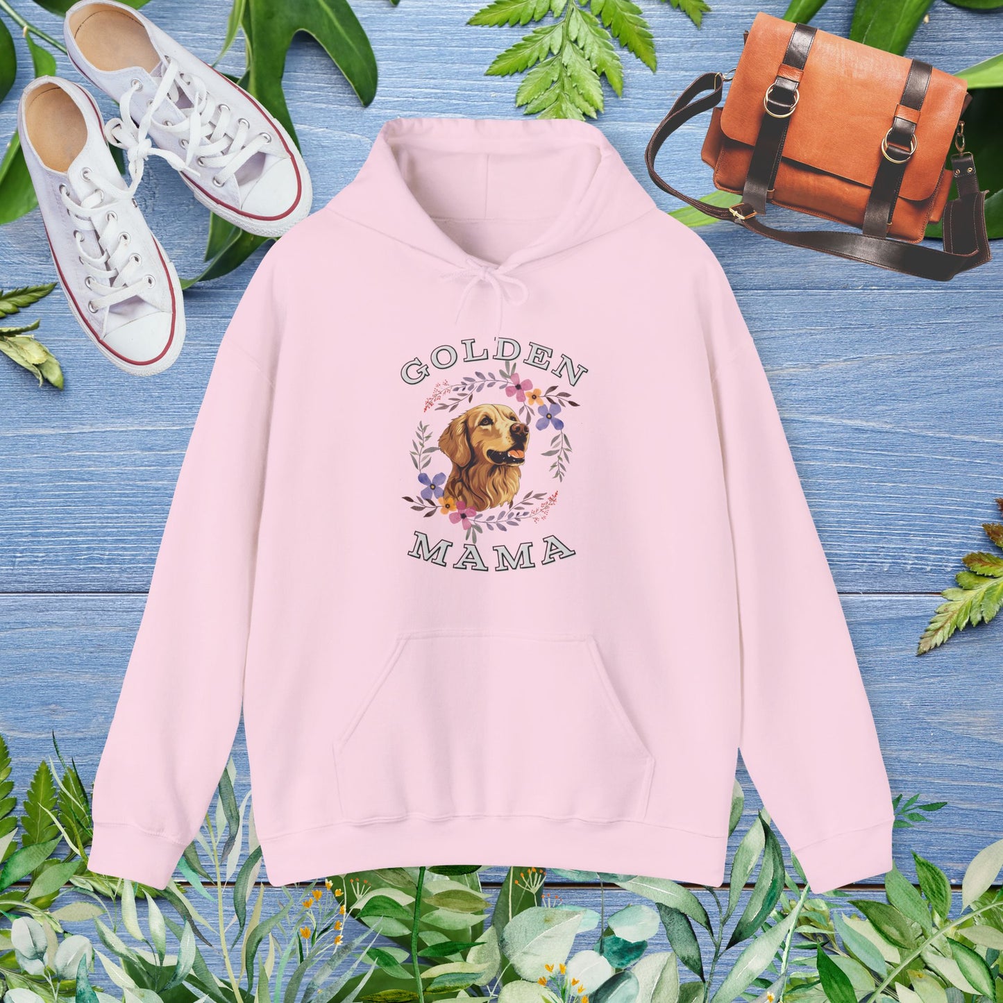 Golden Mama Hoodie - furevermama