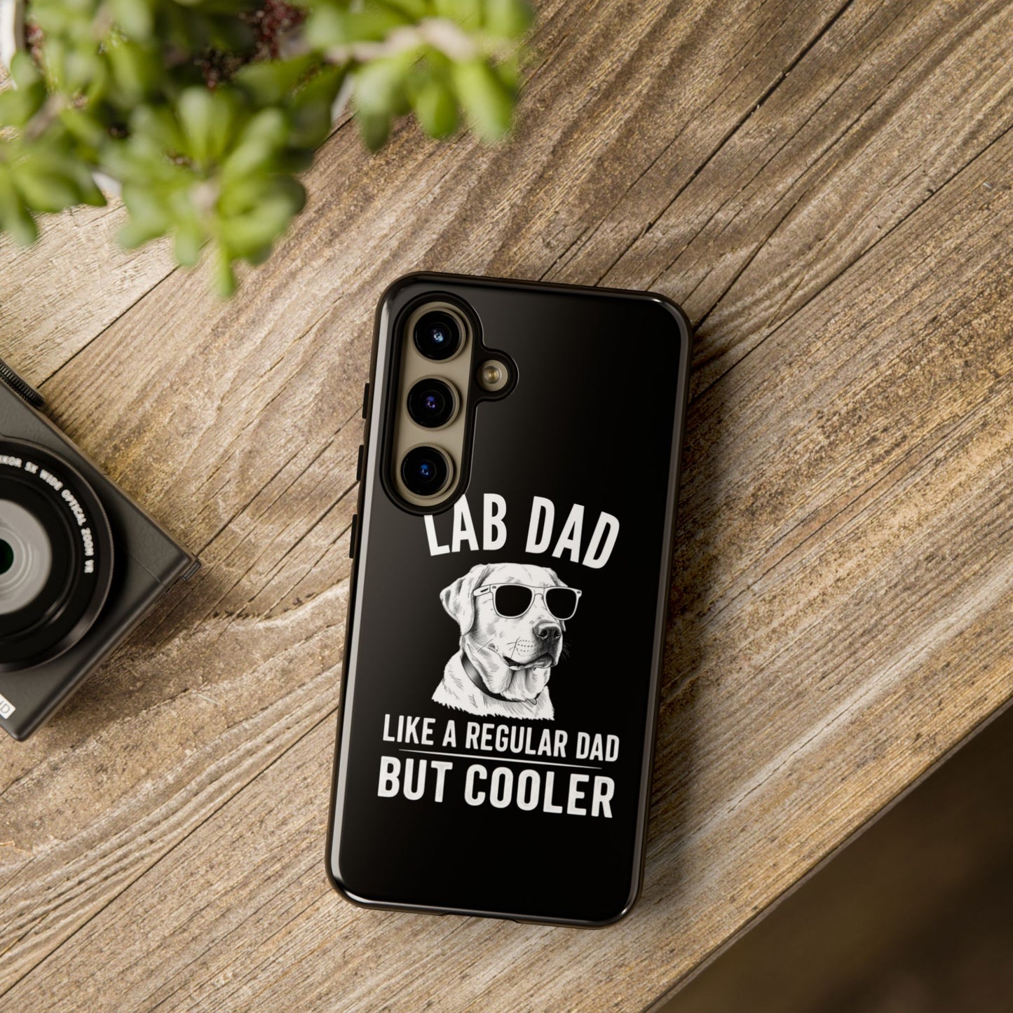 Lab Dad Tough Cases - furevermama