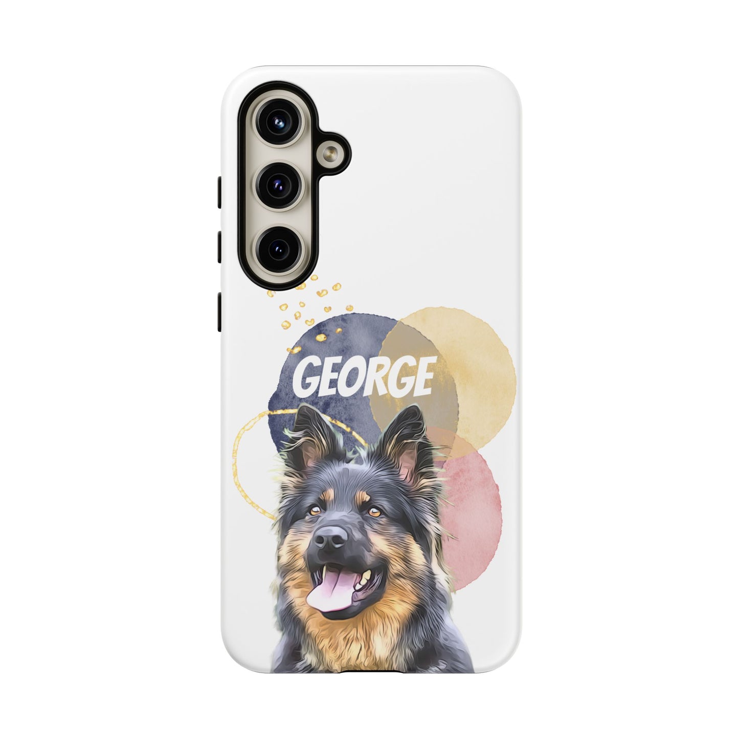 Custom Pet Portrait Phone Case, Watercolor Edition - furevermama
