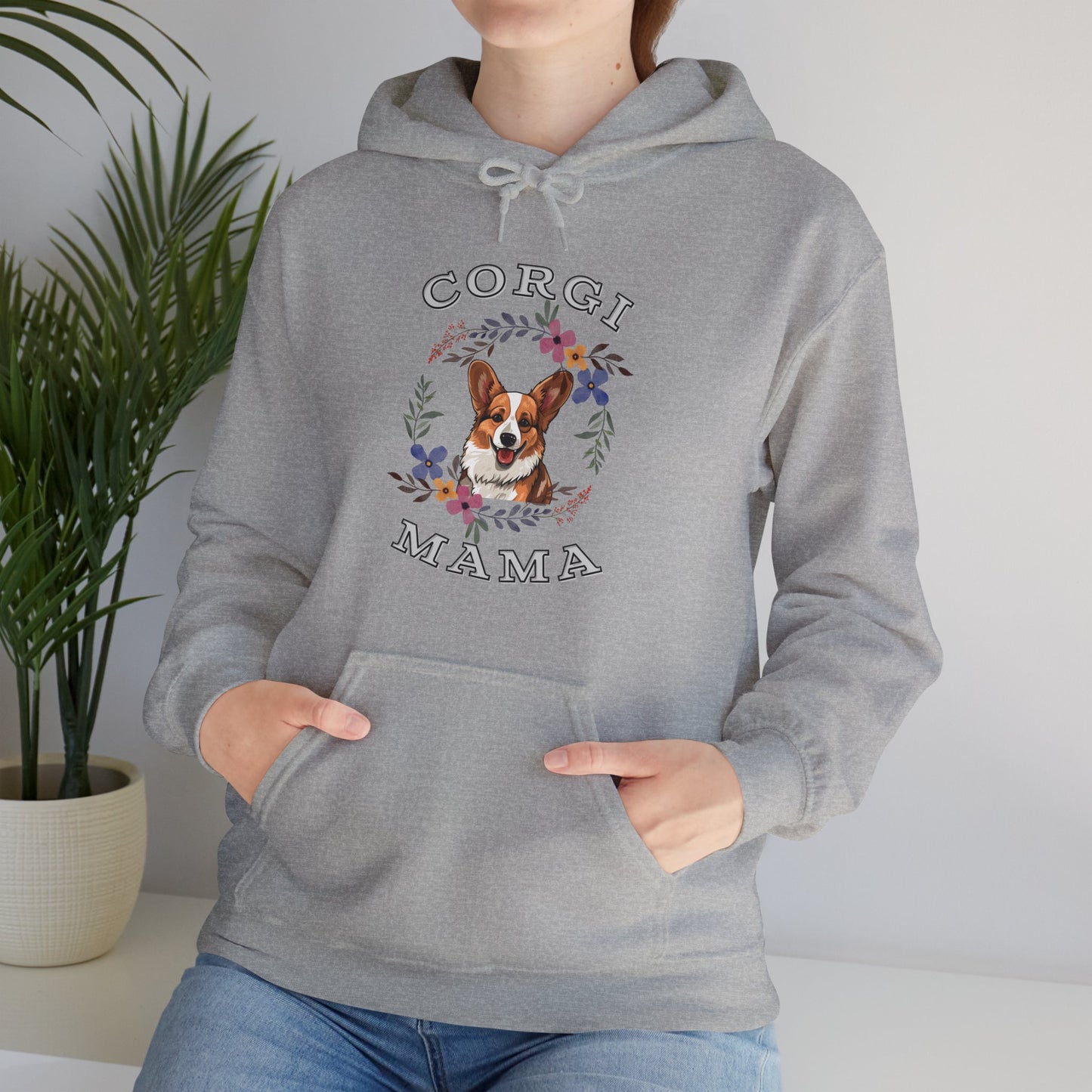 Corgi Mama Hoodie - furevermama