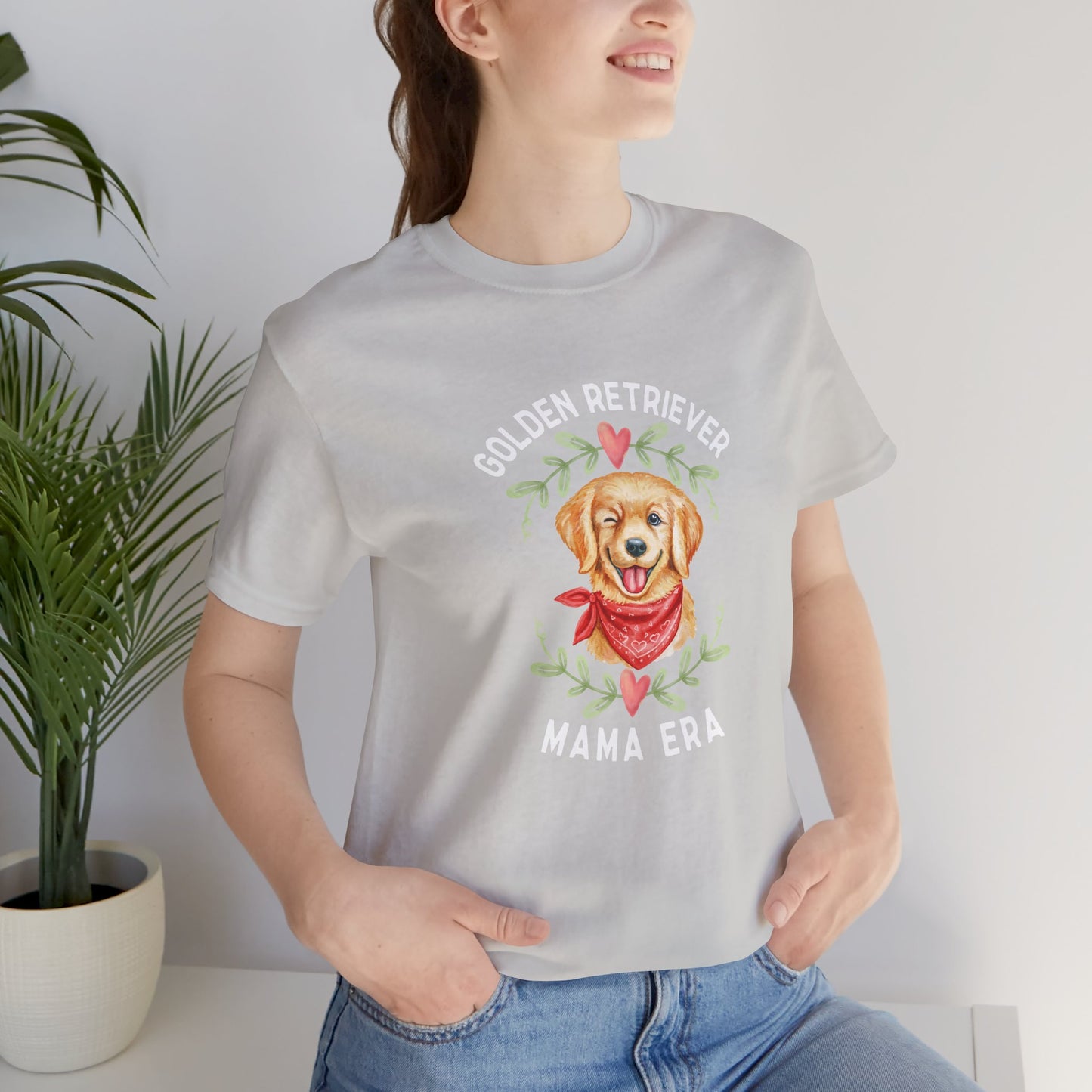 Golden Retriever MaMa Era T-Shirt - furevermama