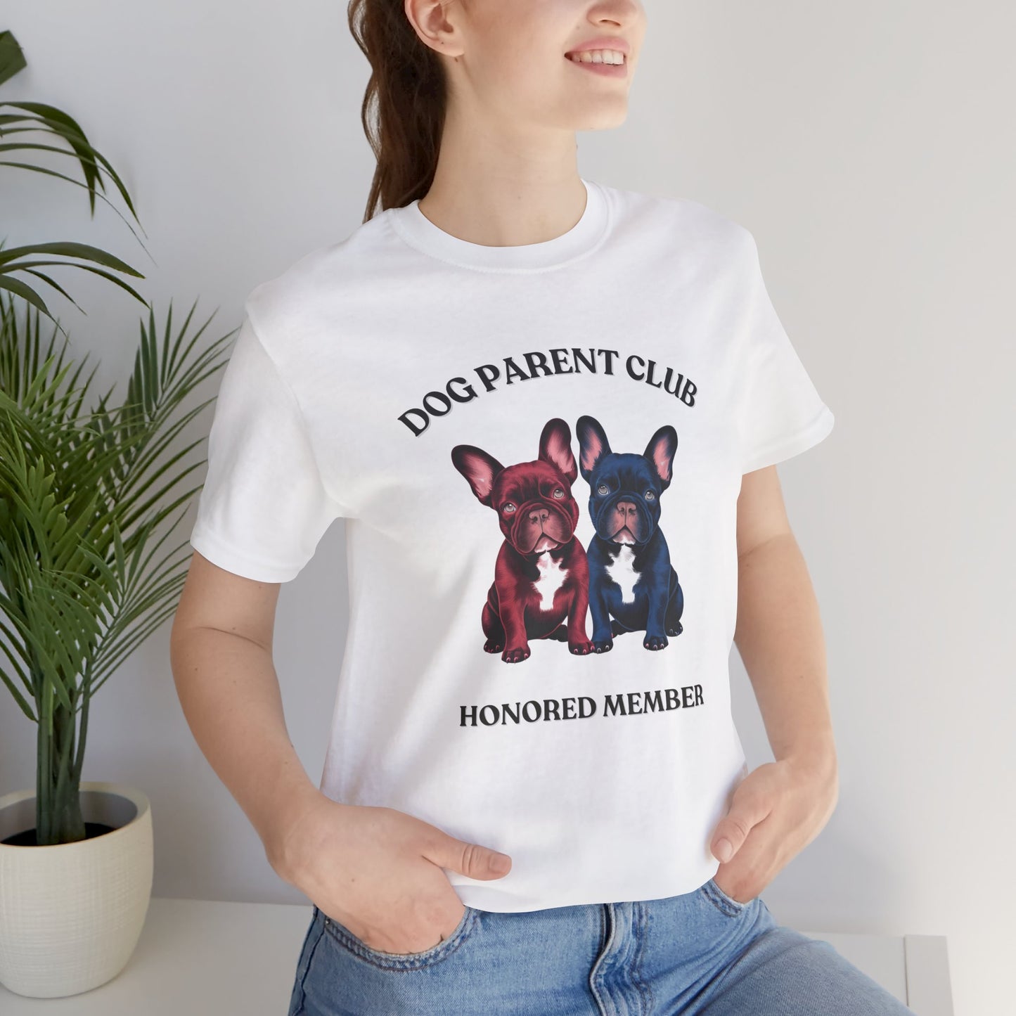 Dog Parent Club Honored Member T-Shirt - furevermama